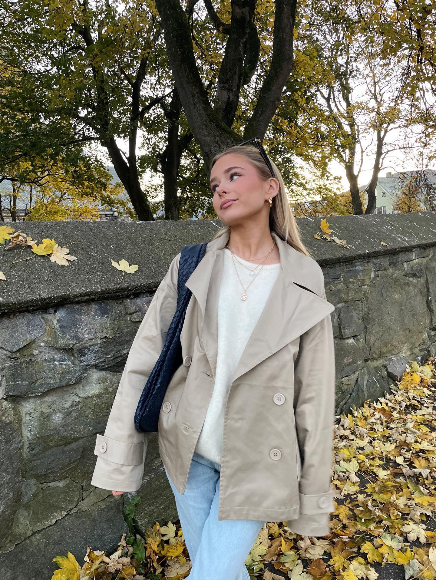 Catinka trenchcoat - sand 6 Catinka trenchcoat - sand