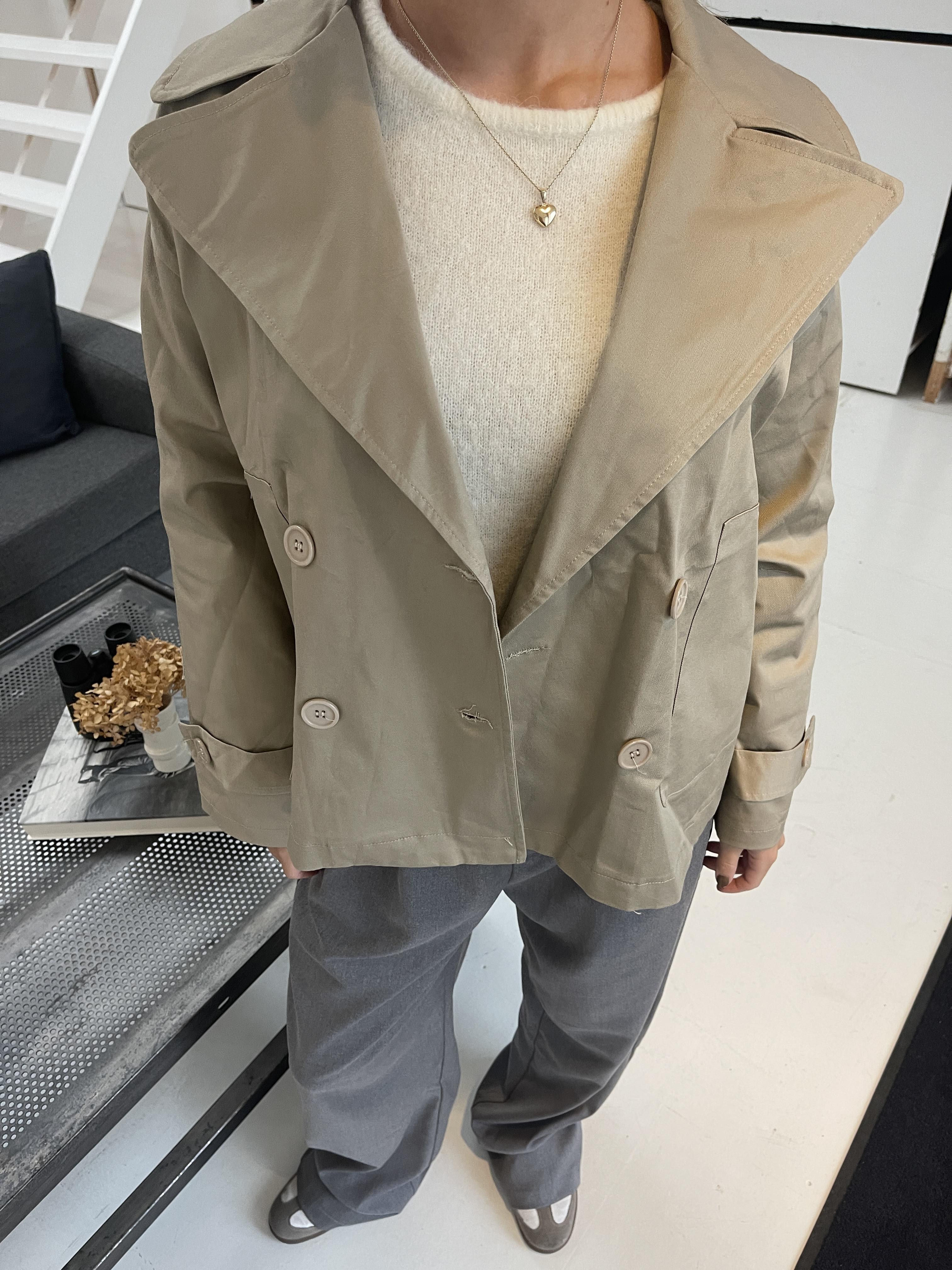 Catinka trenchcoat - sand 7 Catinka trenchcoat - sand
