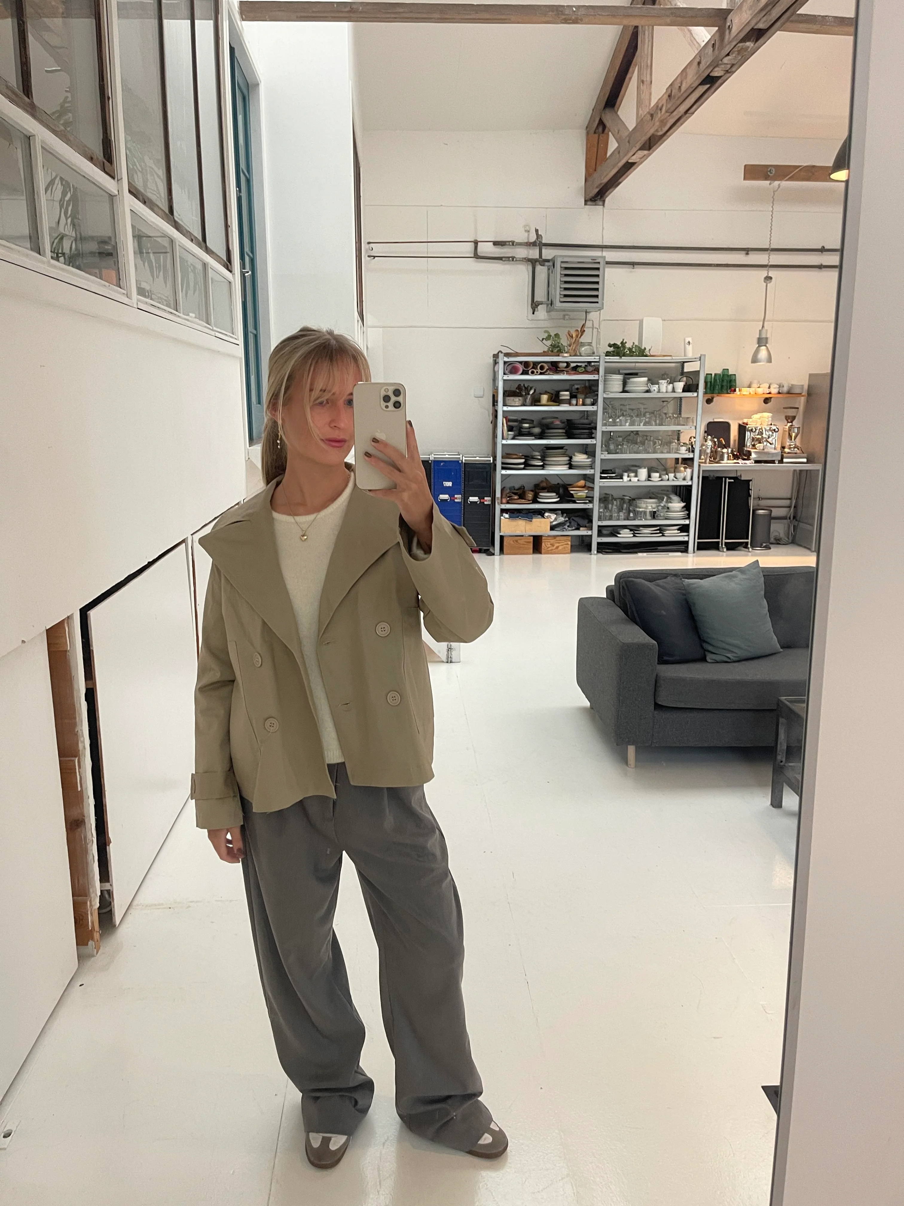 Catinka trenchcoat - sand 8 Catinka trenchcoat - sand