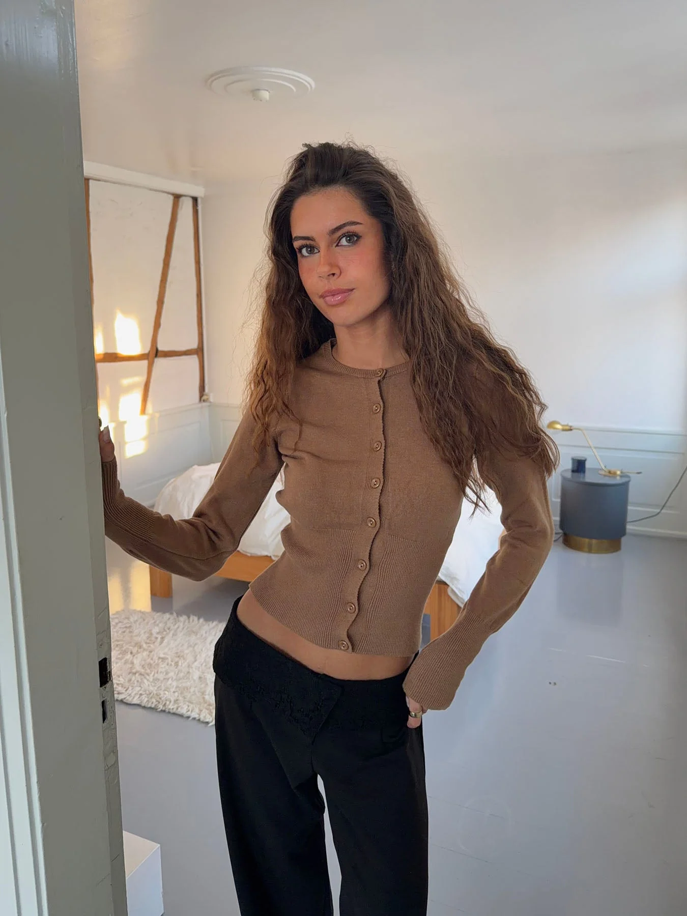 Charlotte cardigan - Brown 12 Charlotte cardigan - Brown