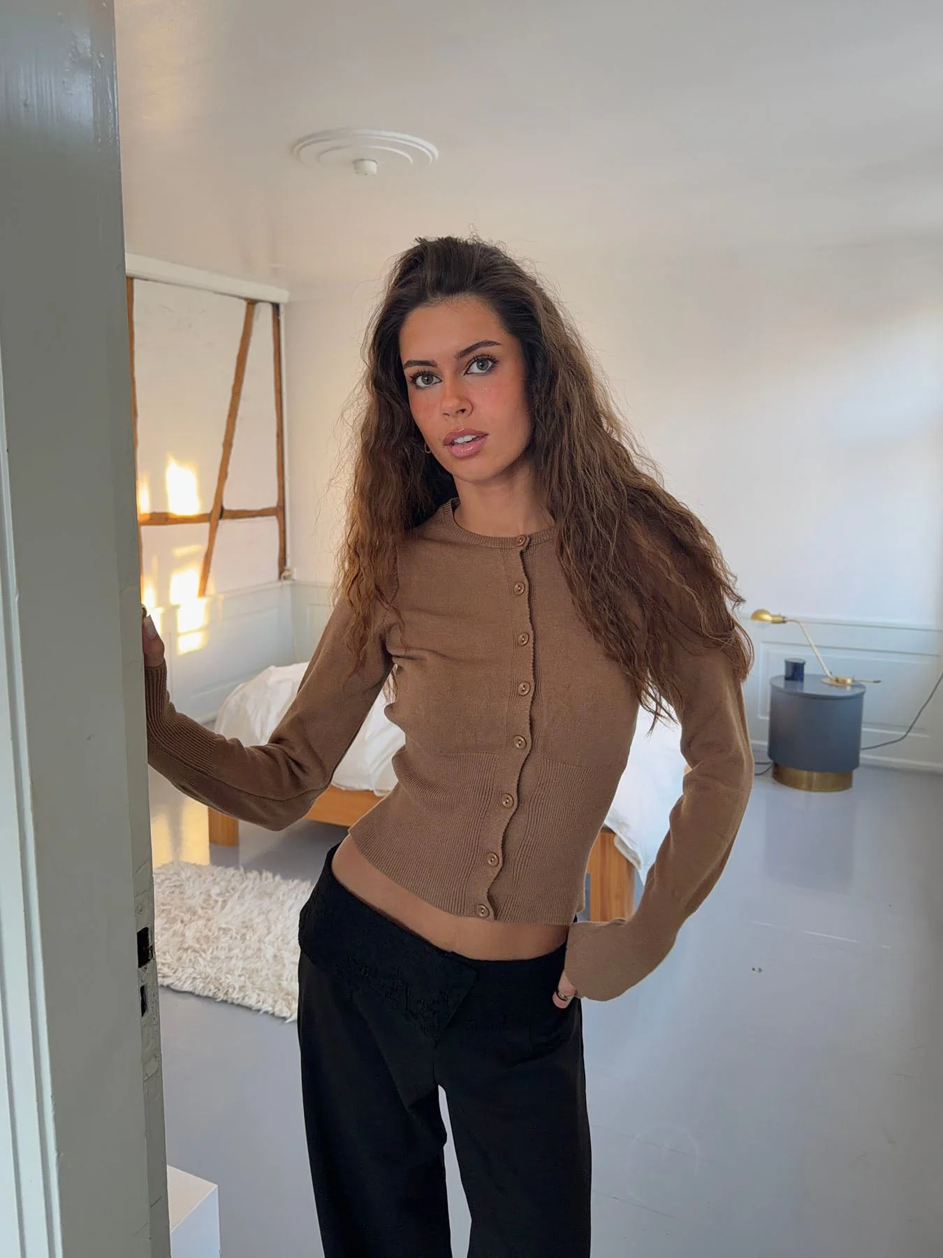 Charlotte cardigan - Brown 14 Charlotte cardigan - Brown
