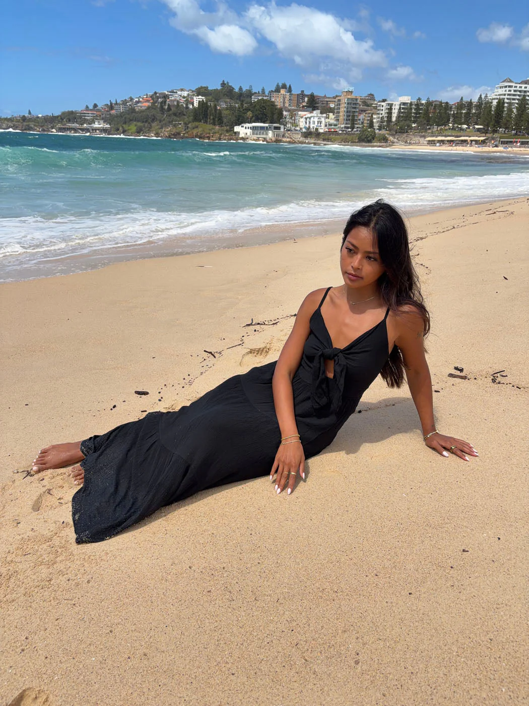 Lydia dress - Black 4 Lydia dress - Black