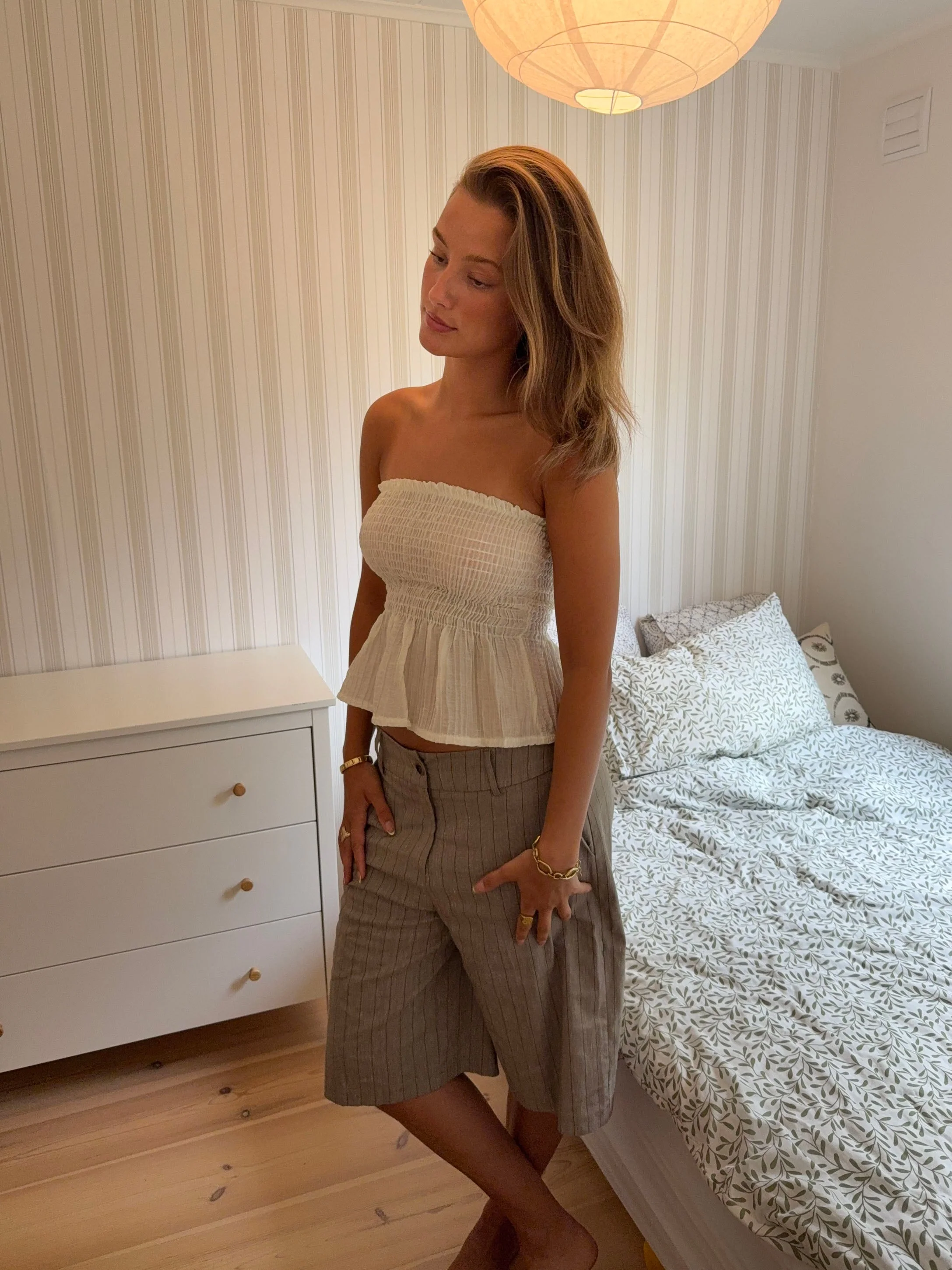 Tenula smock top - Off white 6 Tenula smock top - Off white