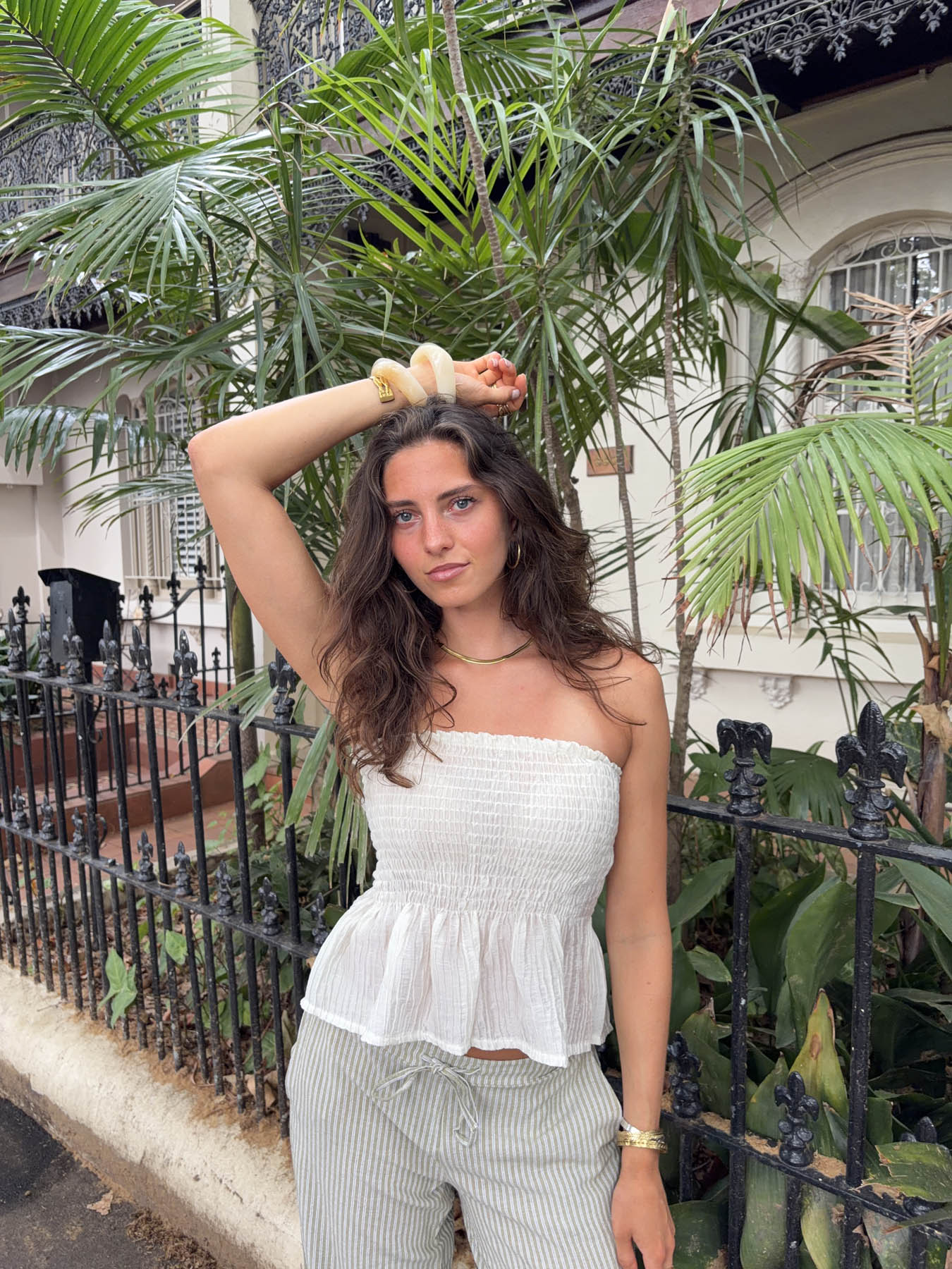 Tenula smock top - Off white 8 Tenula smock top - Off white