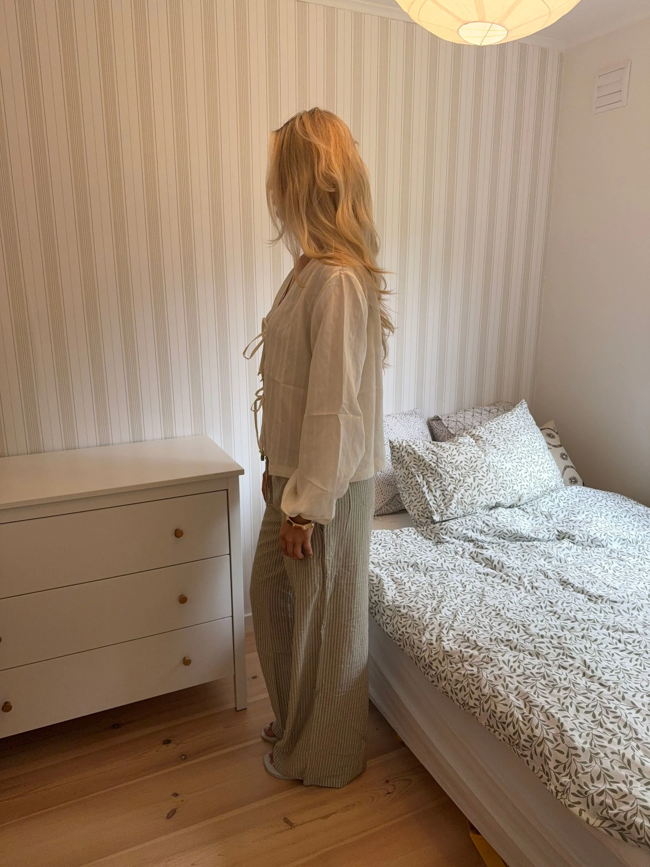 Jasmin striped trousers – Green/white 9 Jasmin striped trousers – Green/white