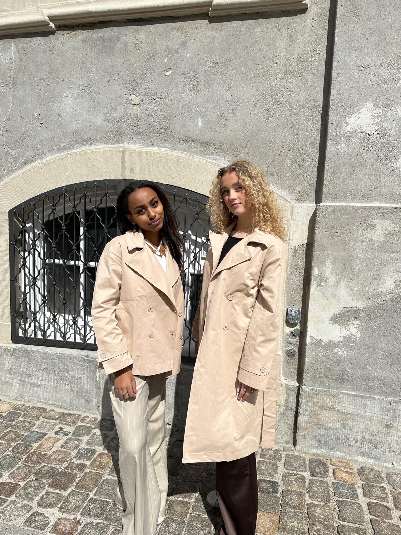 Katya short trenchcoat - Beige 9 Katya short trenchcoat - Beige