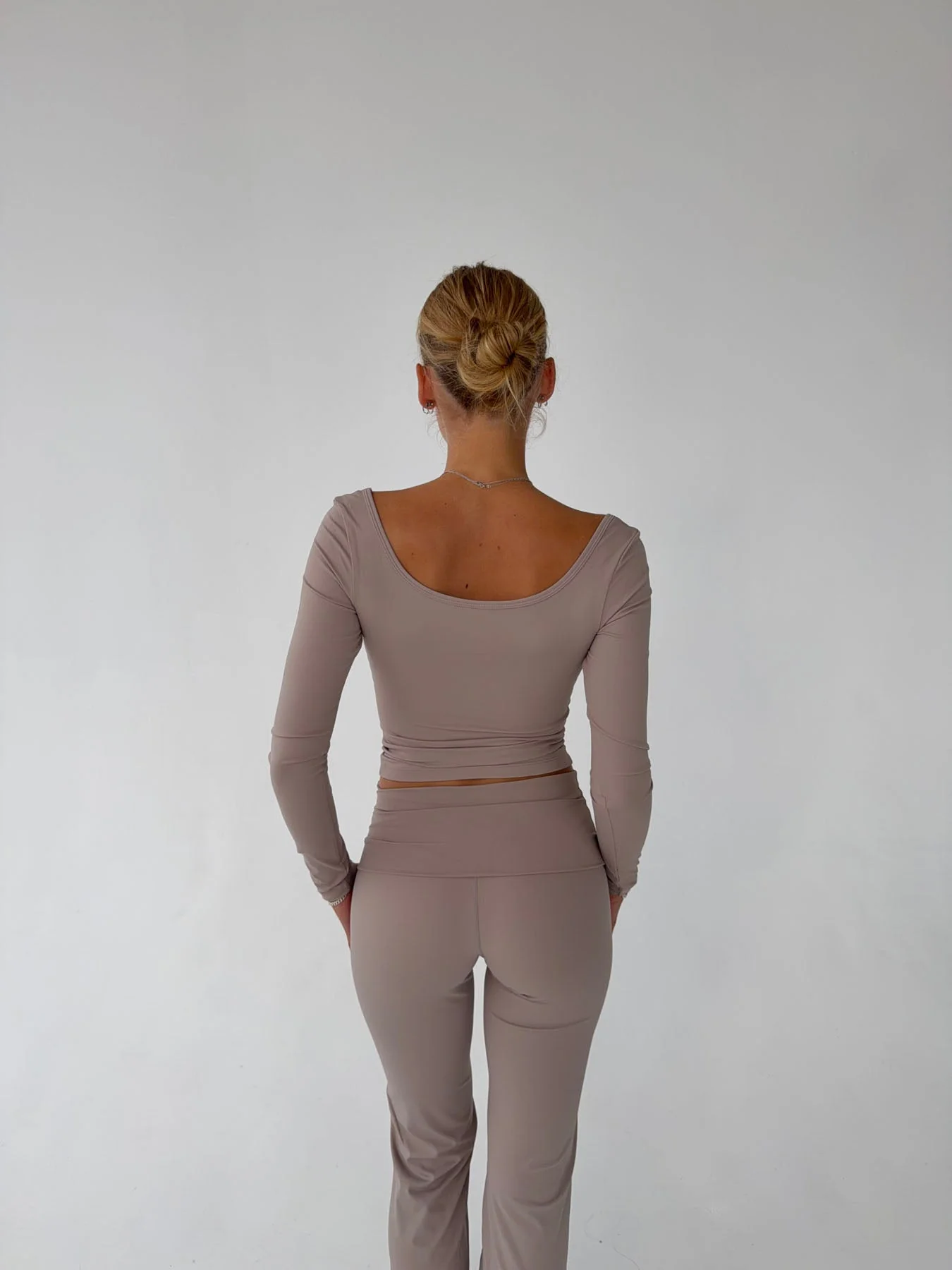 Clarity longsleeve blouse - Ash 4 Clarity longsleeve blouse - Ash