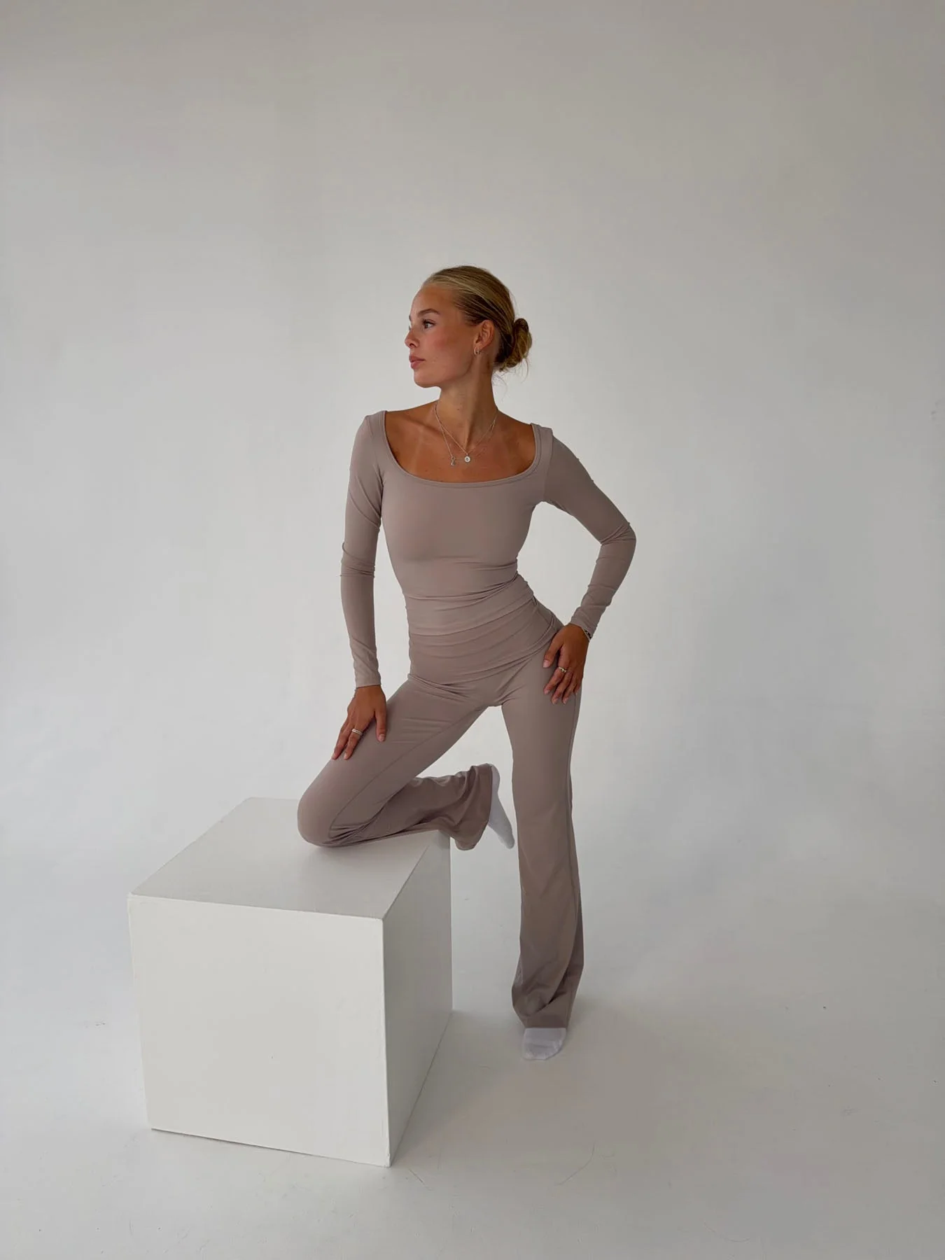 Clarity longsleeve blouse - Ash 5 Clarity longsleeve blouse - Ash
