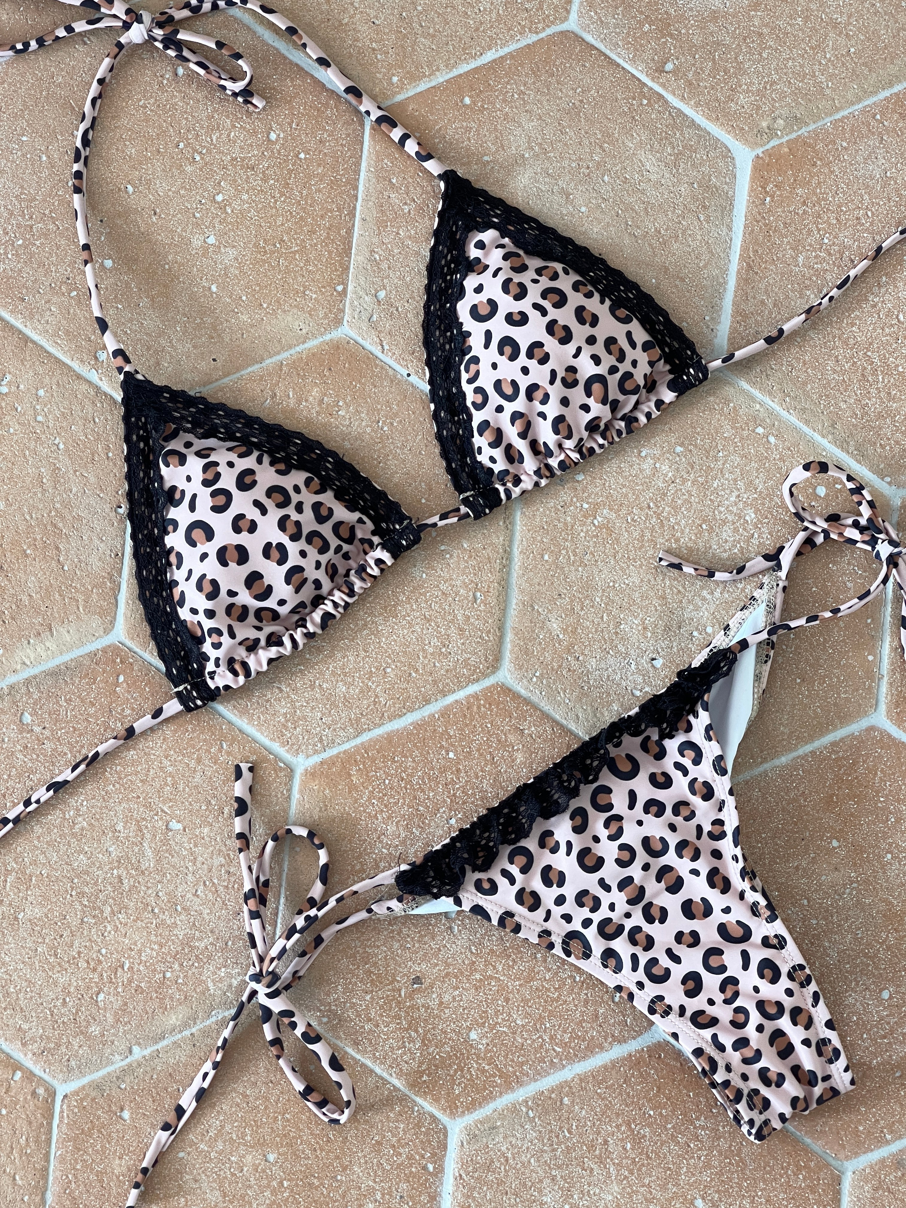 Cocoella bikini - Leopard 5 Cocoella bikini - Leopard
