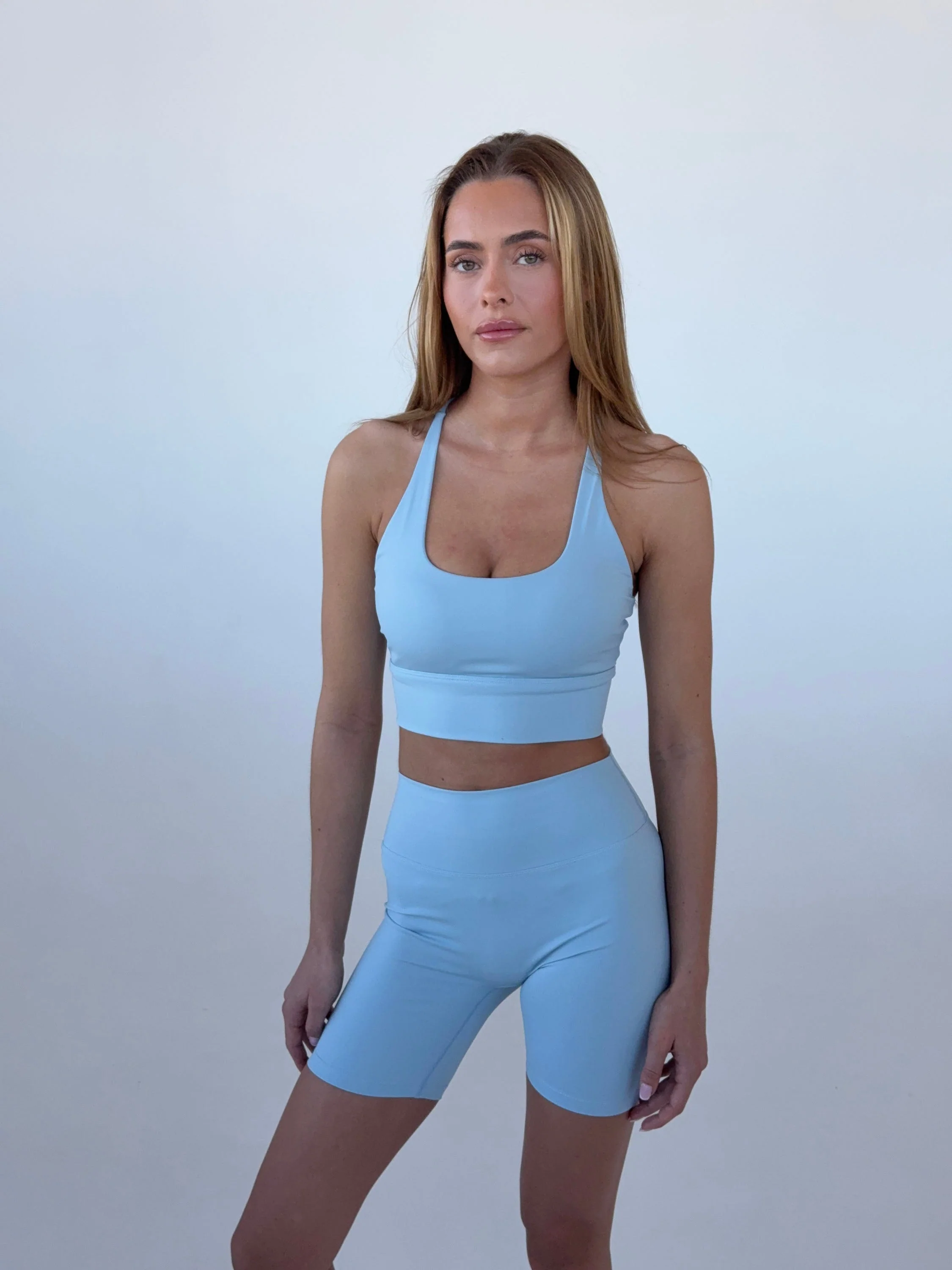 Crossback bra - Sky 1 Crossback bra - Sky