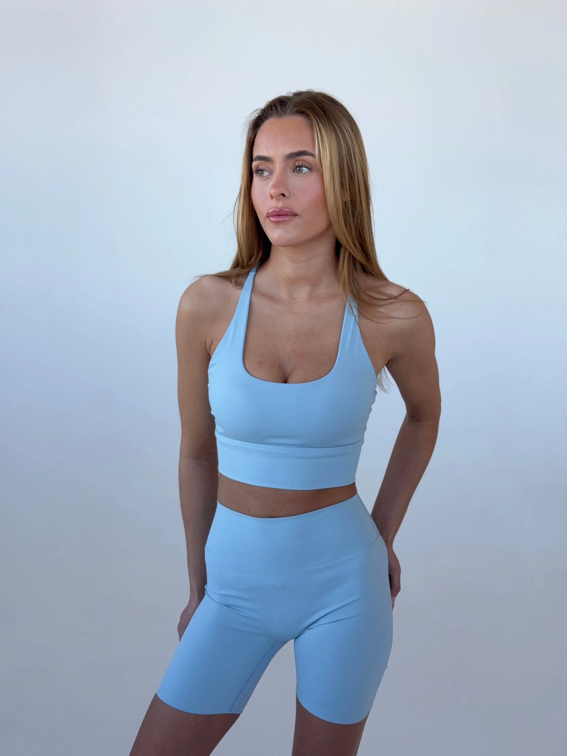 Crossback bra - Sky 10 Crossback bra - Sky