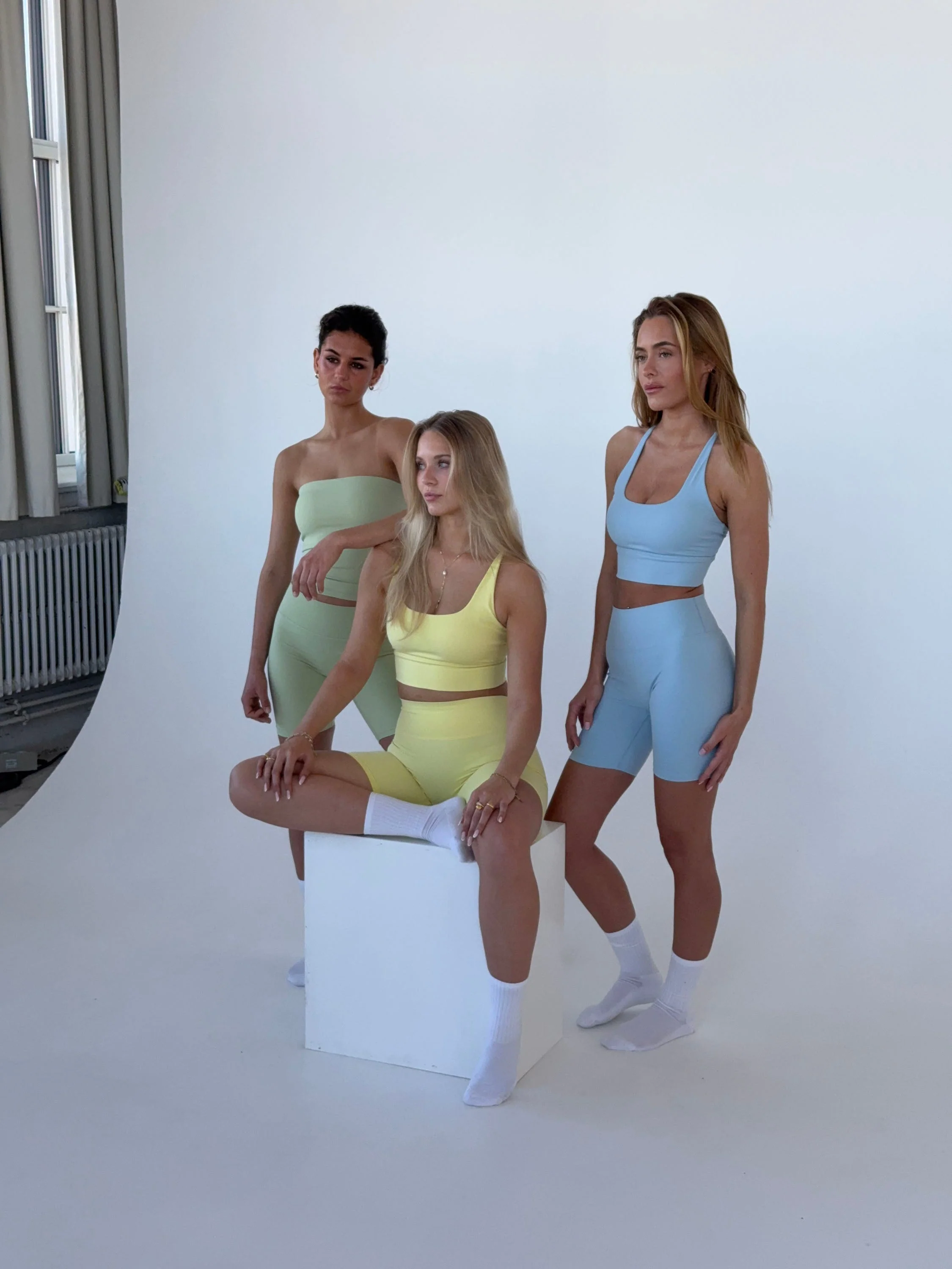 Crossback bra - Sky 13 Crossback bra - Sky