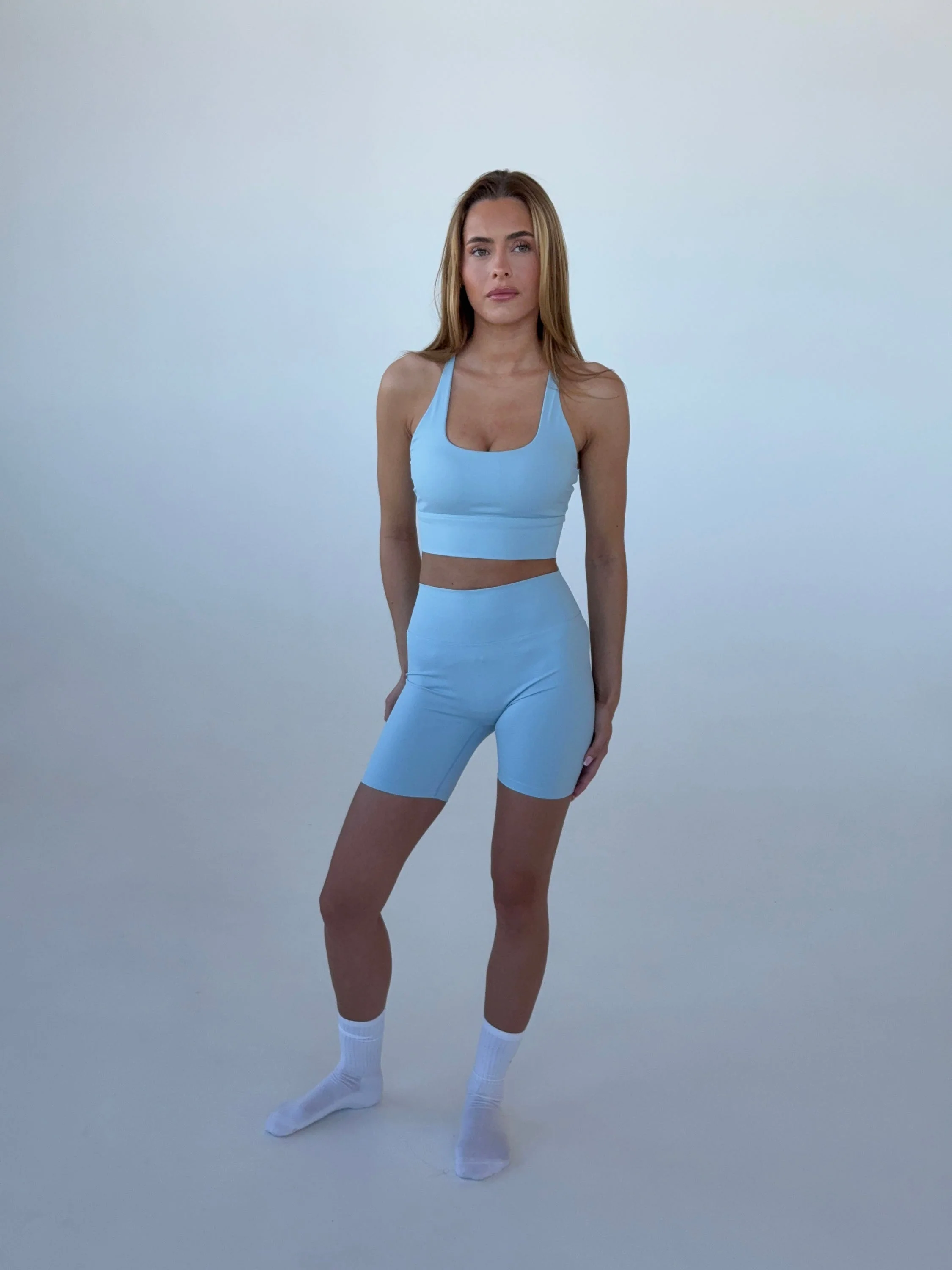 Crossback bra - Sky 4 Crossback bra - Sky