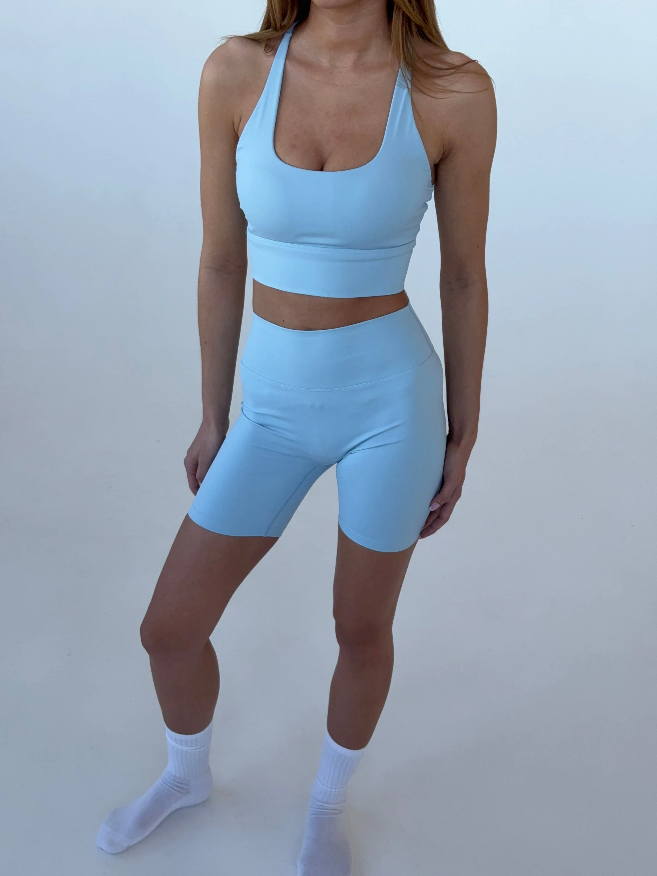 Crossback bra - Sky 9 Crossback bra - Sky