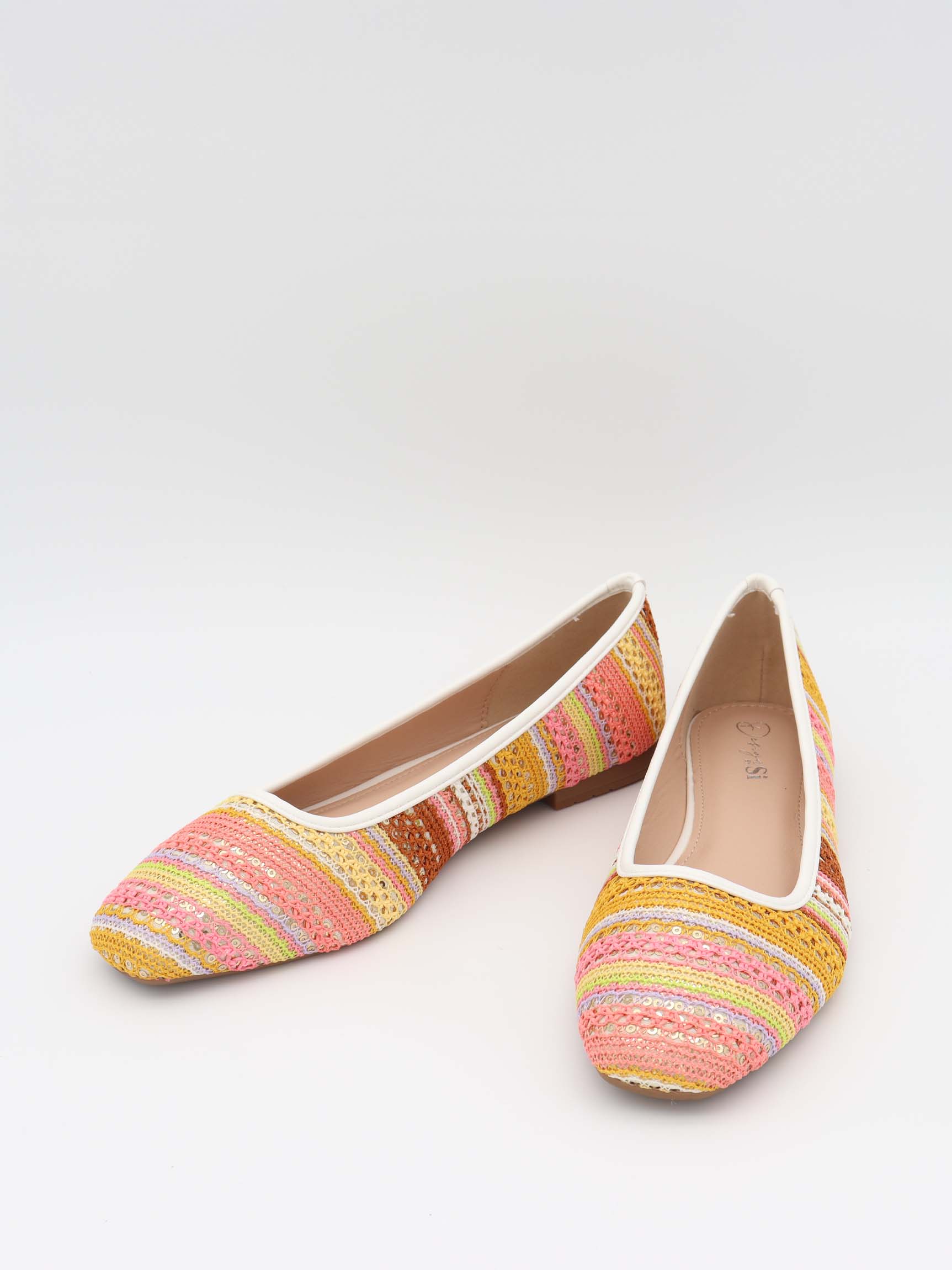 Bellino ballerinas – Multicoloured 2 Bellino ballerinas – Multicoloured