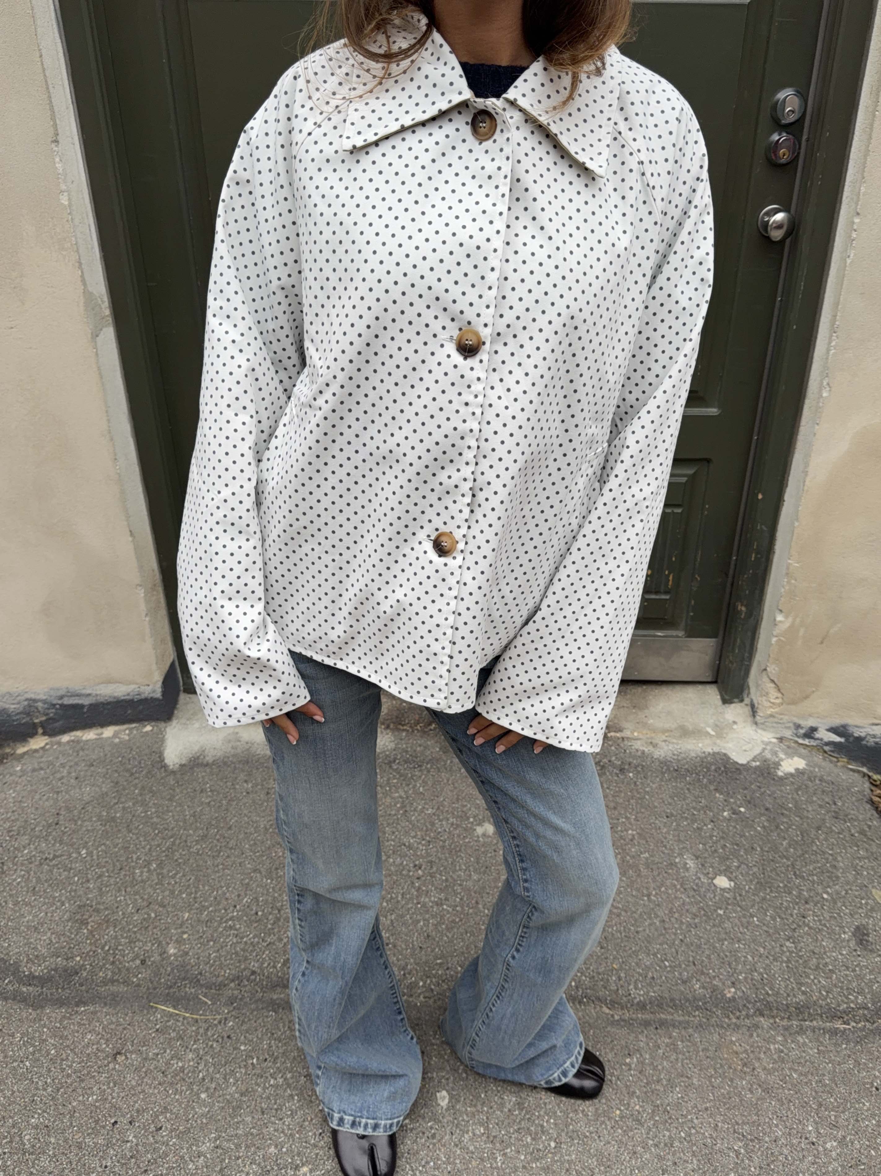 Dolly jacket with polka dots - White 15 Dolly jacket with polka dots - White