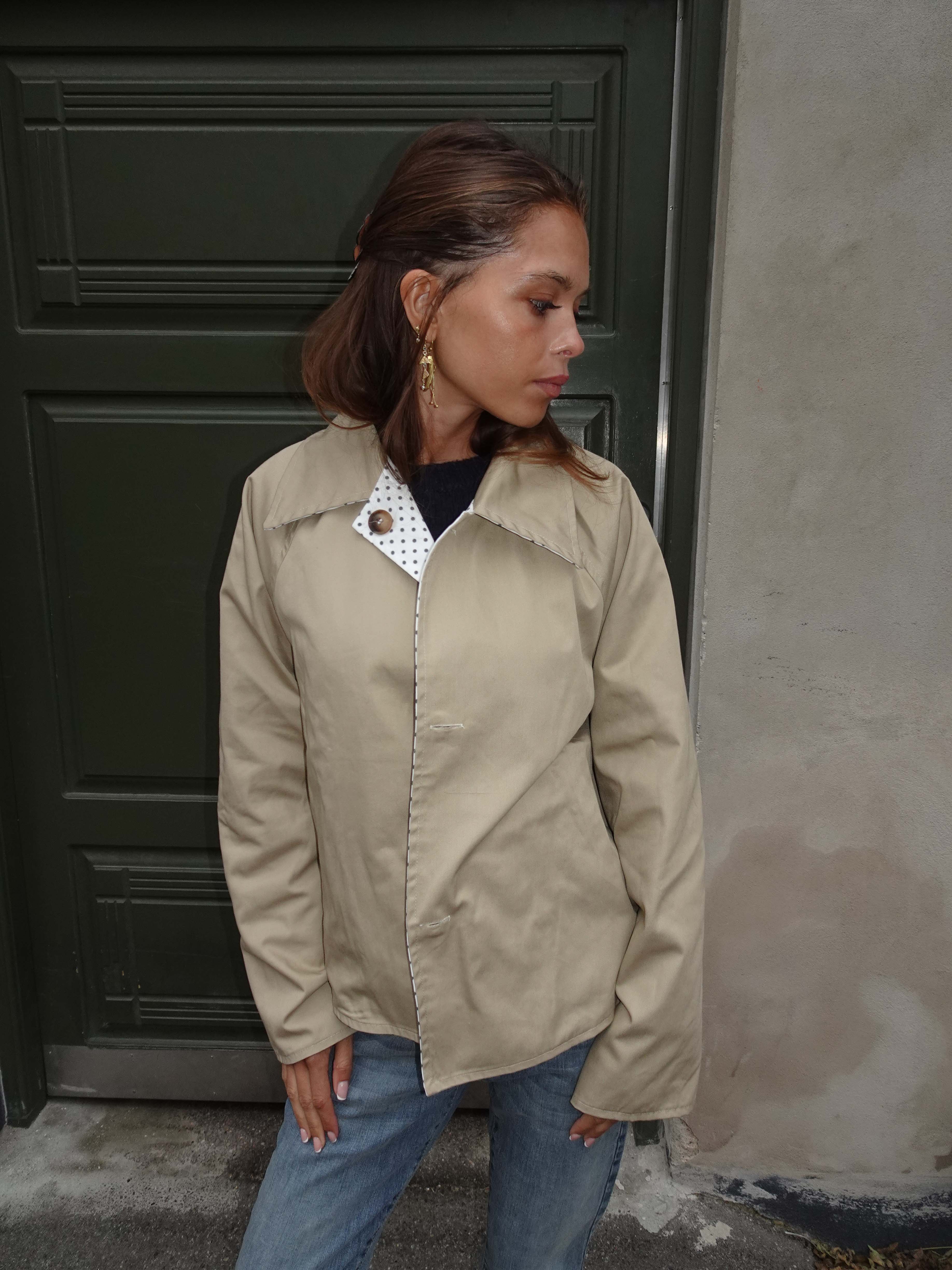 Dolly jacket with polka dots - White 8 Dolly jacket with polka dots - White