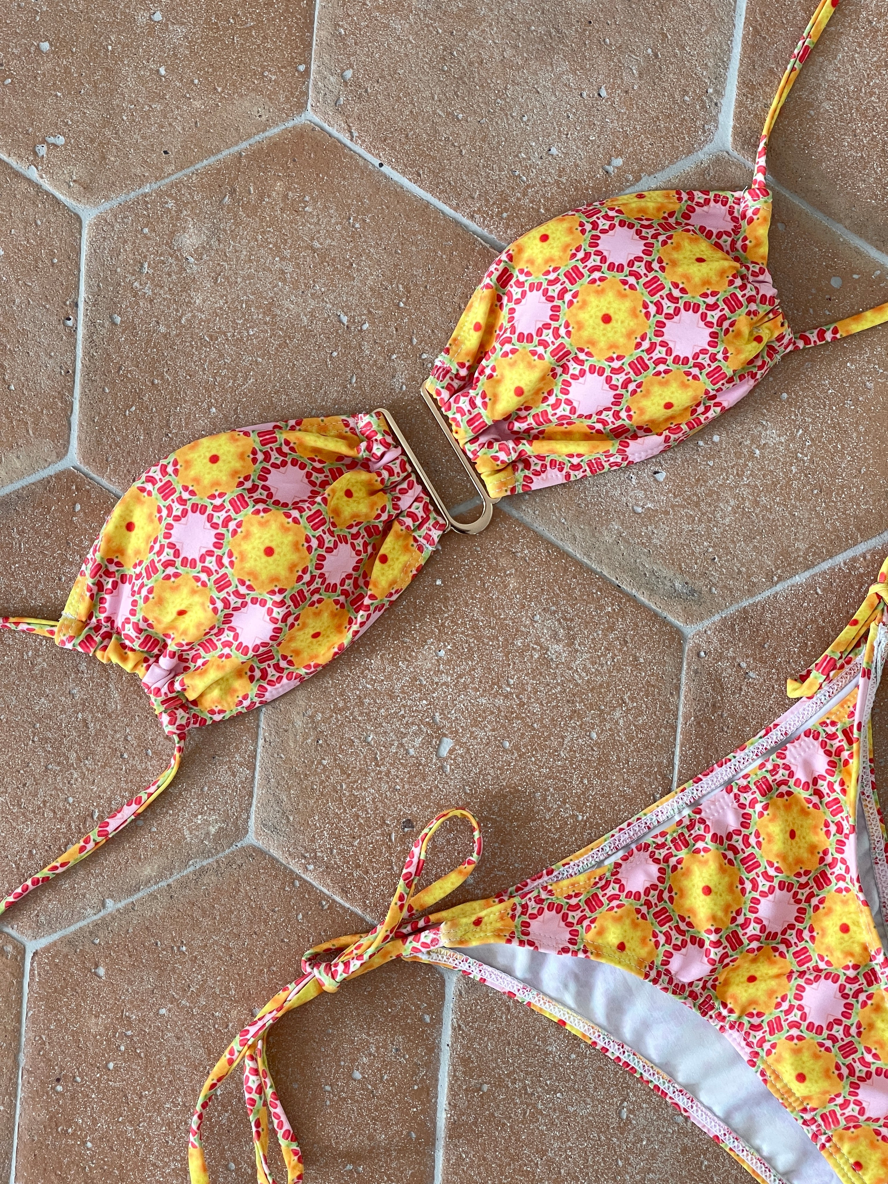 Elmadonna bikini - Yellow/pink 11 Elmadonna bikini - Yellow/pink