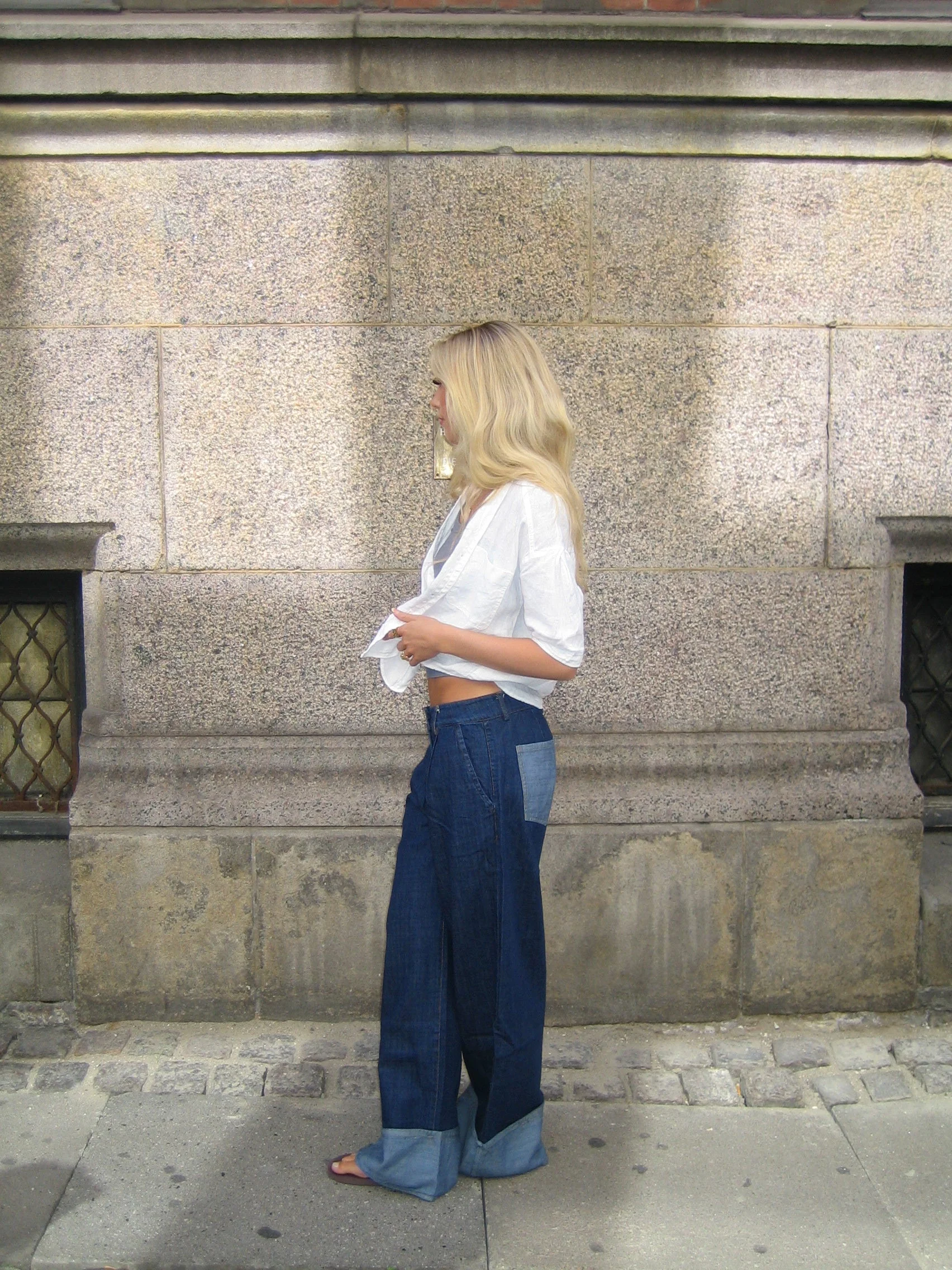 Emery jeans - Dark denim 4 Emery jeans - Dark denim