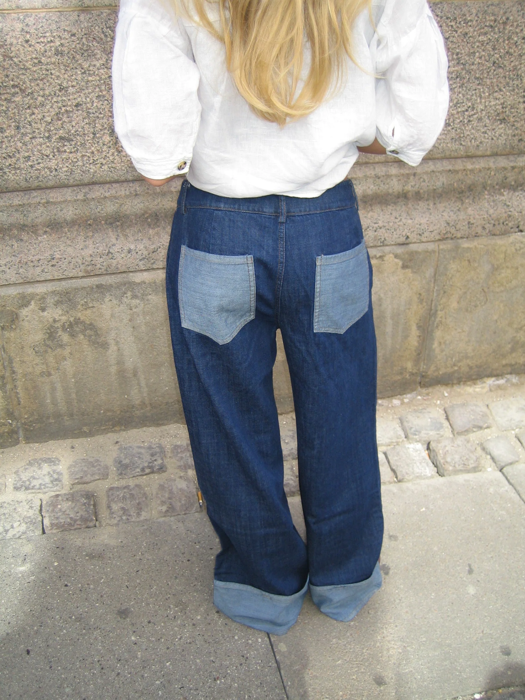 Emery jeans - Dark denim 8 Emery jeans - Dark denim