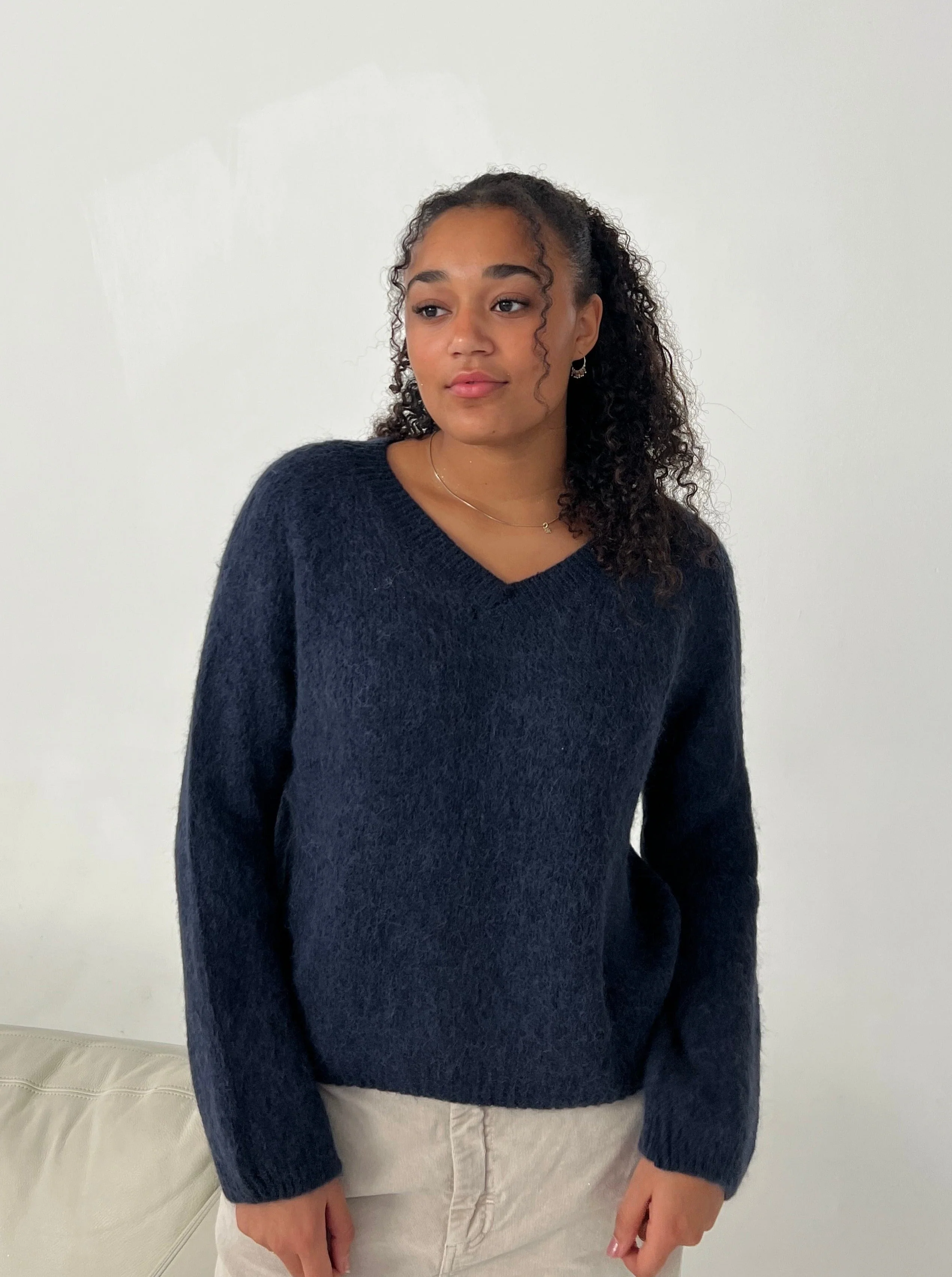 Esma knit - Navy