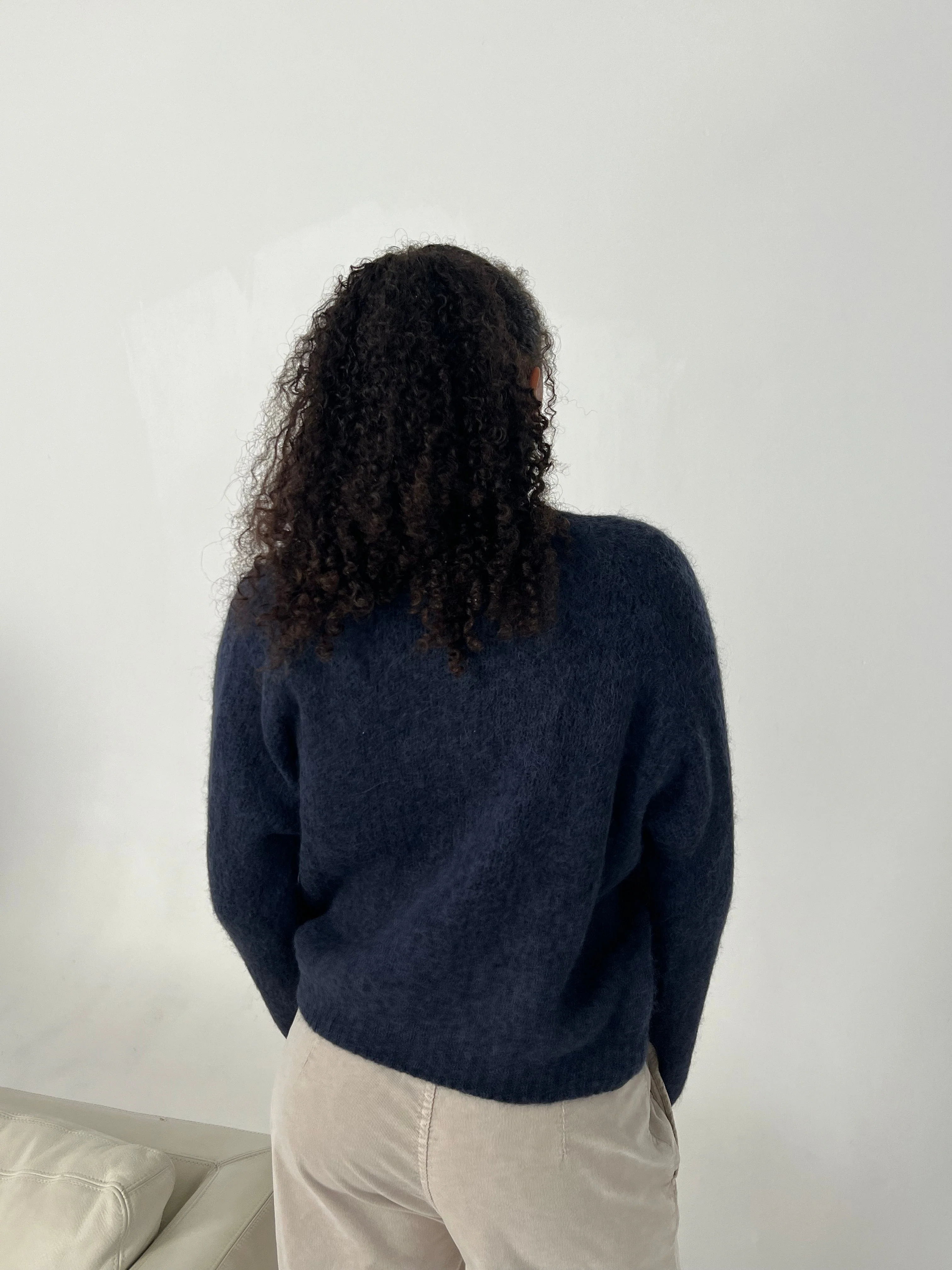 Esma knit - Navy 5 Esma knit - Navy