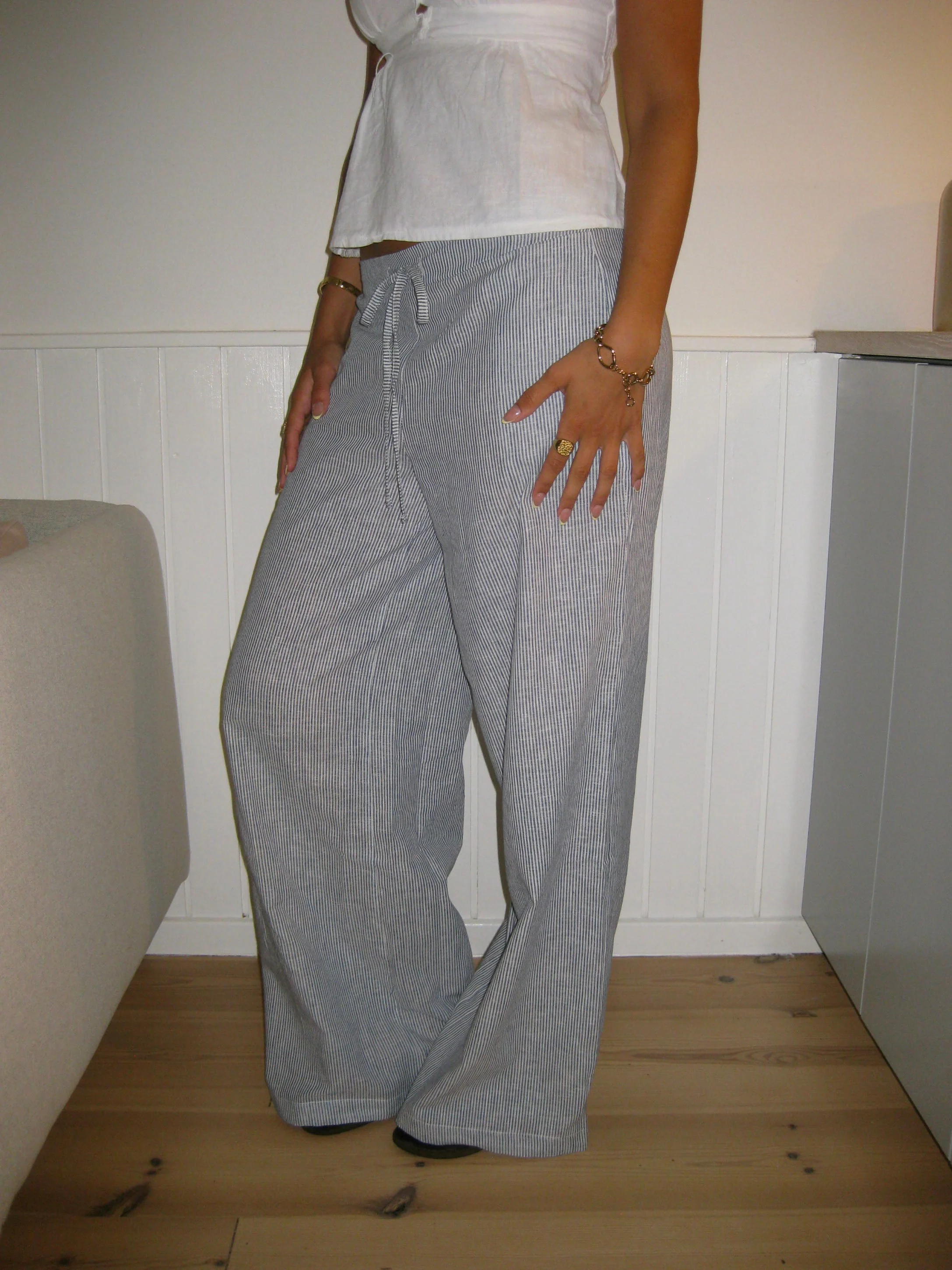 Esmerida striped pants - Blue/white 5 Esmerida striped pants - Blue/white