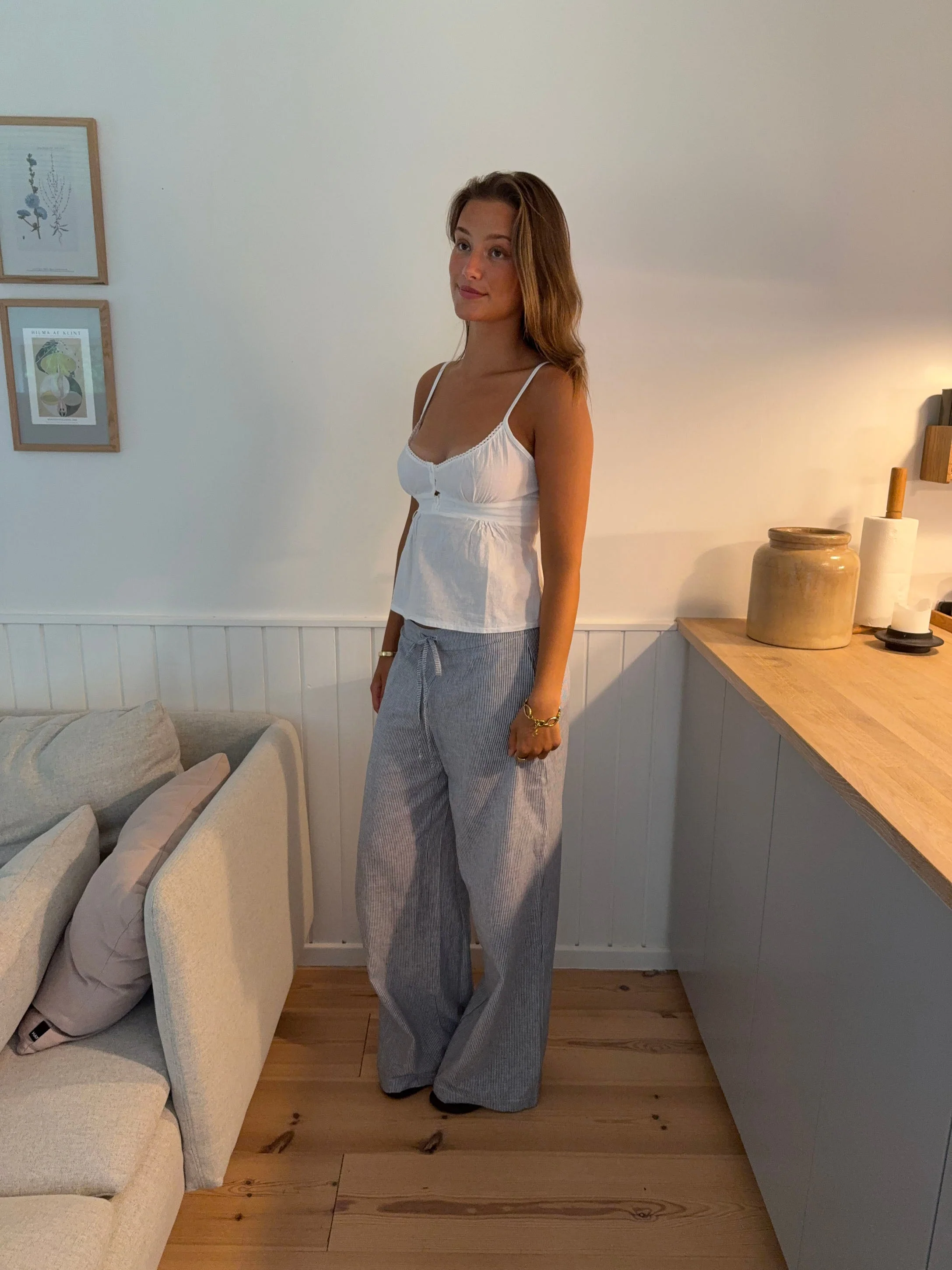 Esmerida striped pants - Blue/white 6 Esmerida striped pants - Blue/white