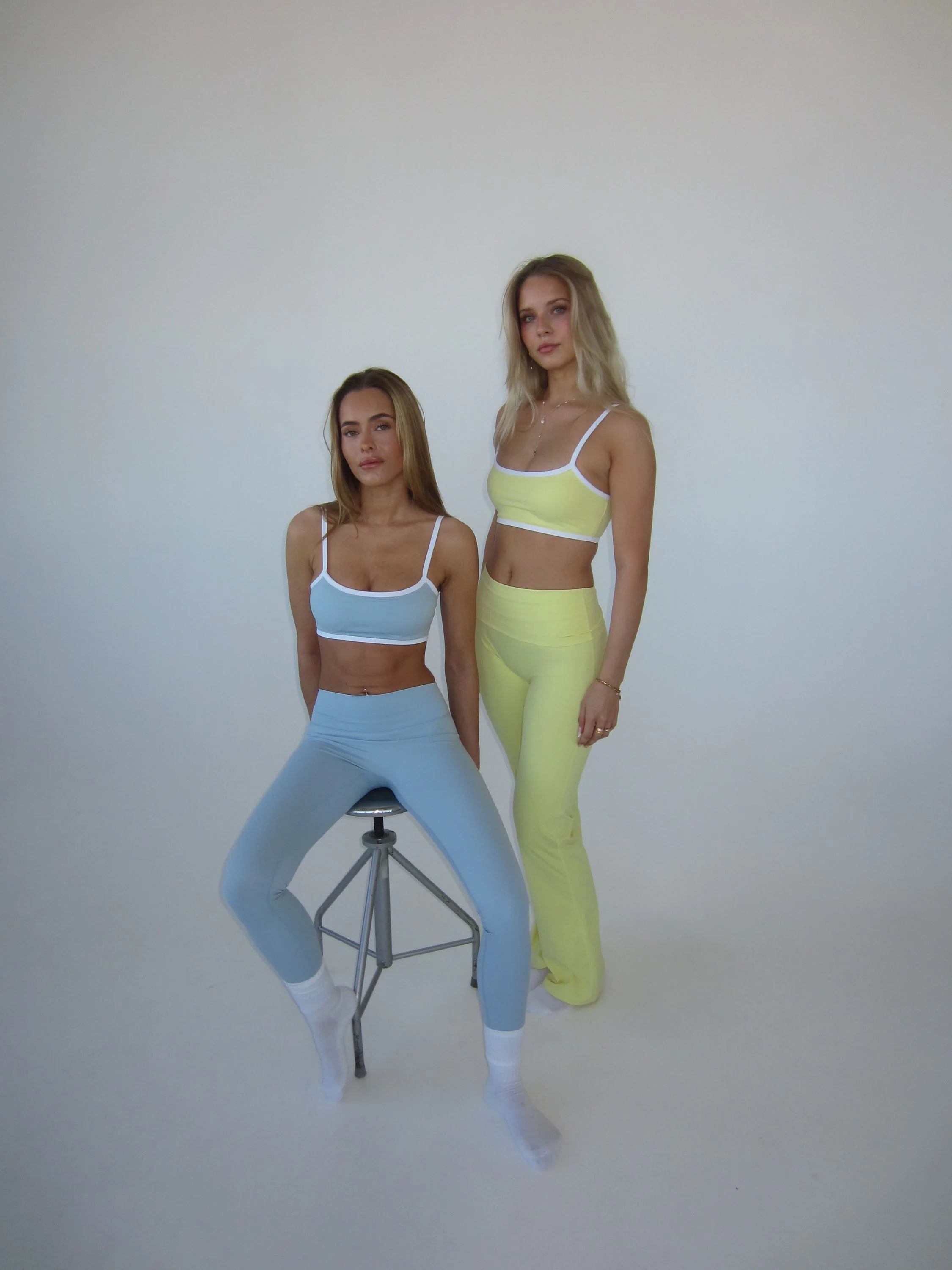 Essential leggings - Sky 15 Essential leggings - Sky