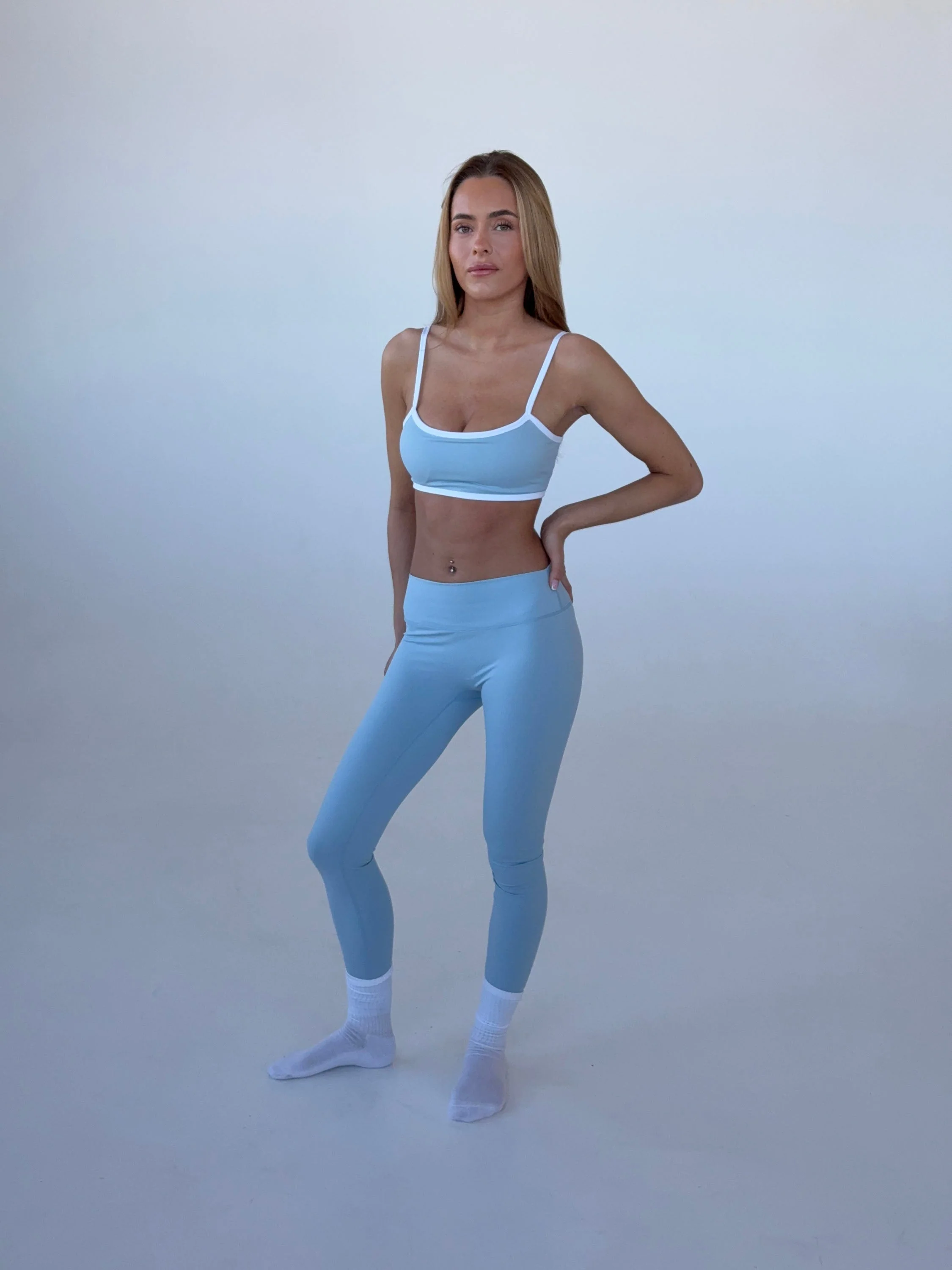Essential leggings - Sky 2 Essential leggings - Sky
