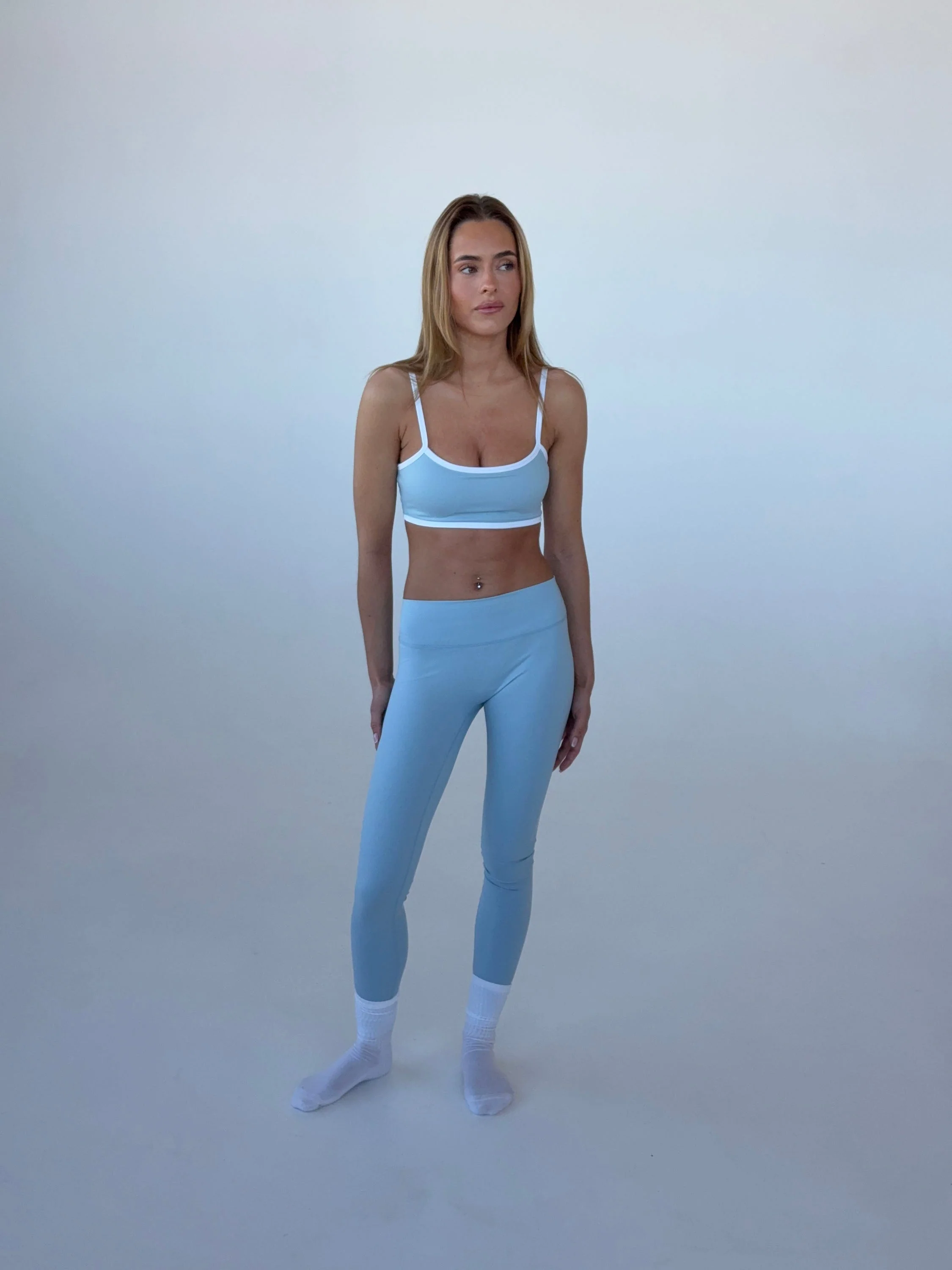 Essential leggings - Sky 6 Essential leggings - Sky