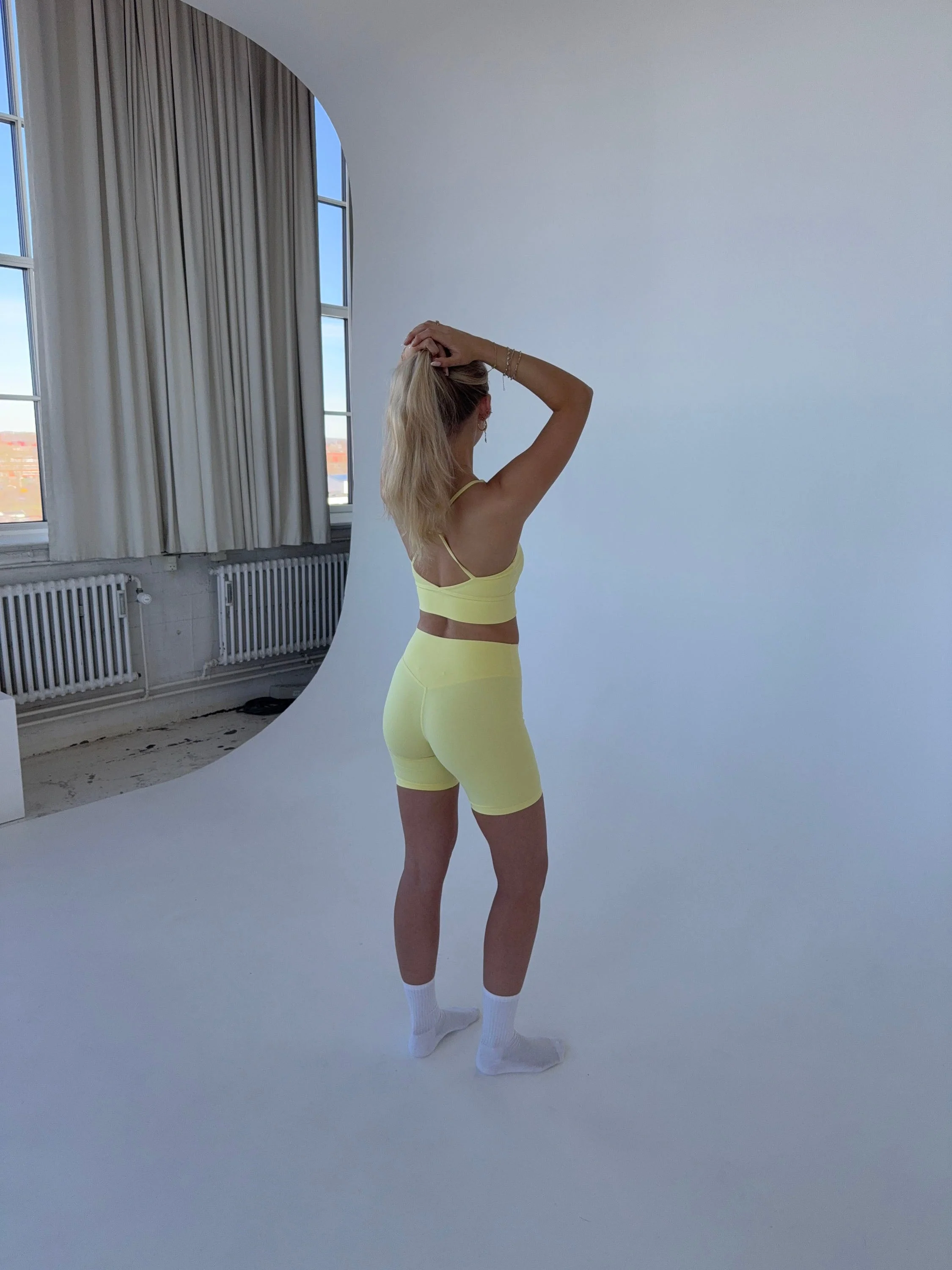 Essential shorts - Butter 15 Essential shorts - Butter