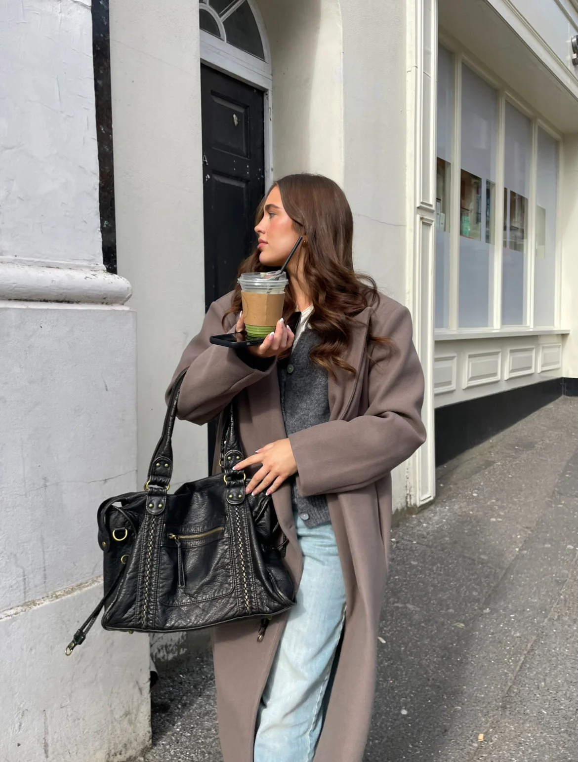 Venedig shoulder bag - Black
