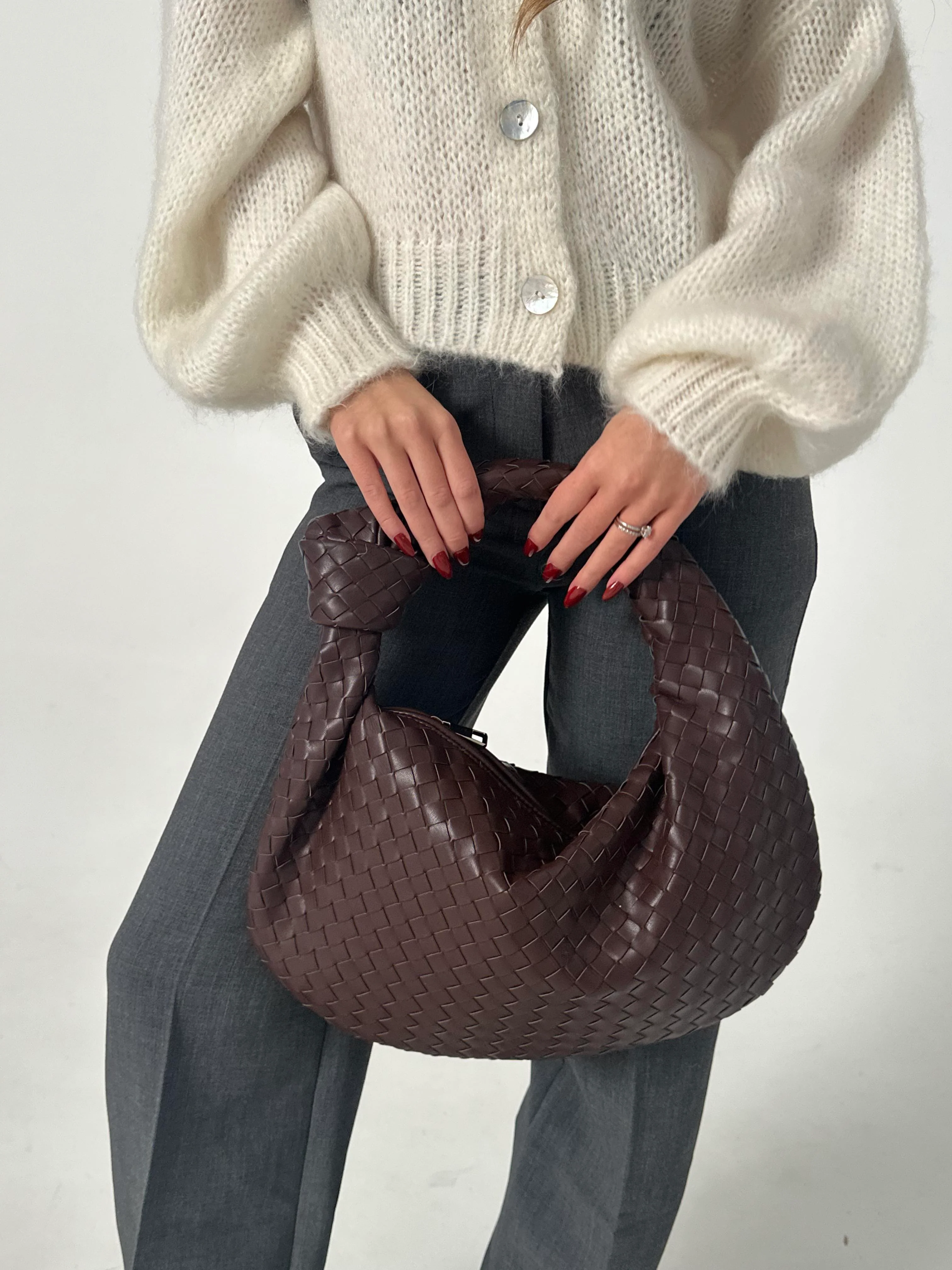 Florence bag - Dark brown 3 Florence bag - Dark brown