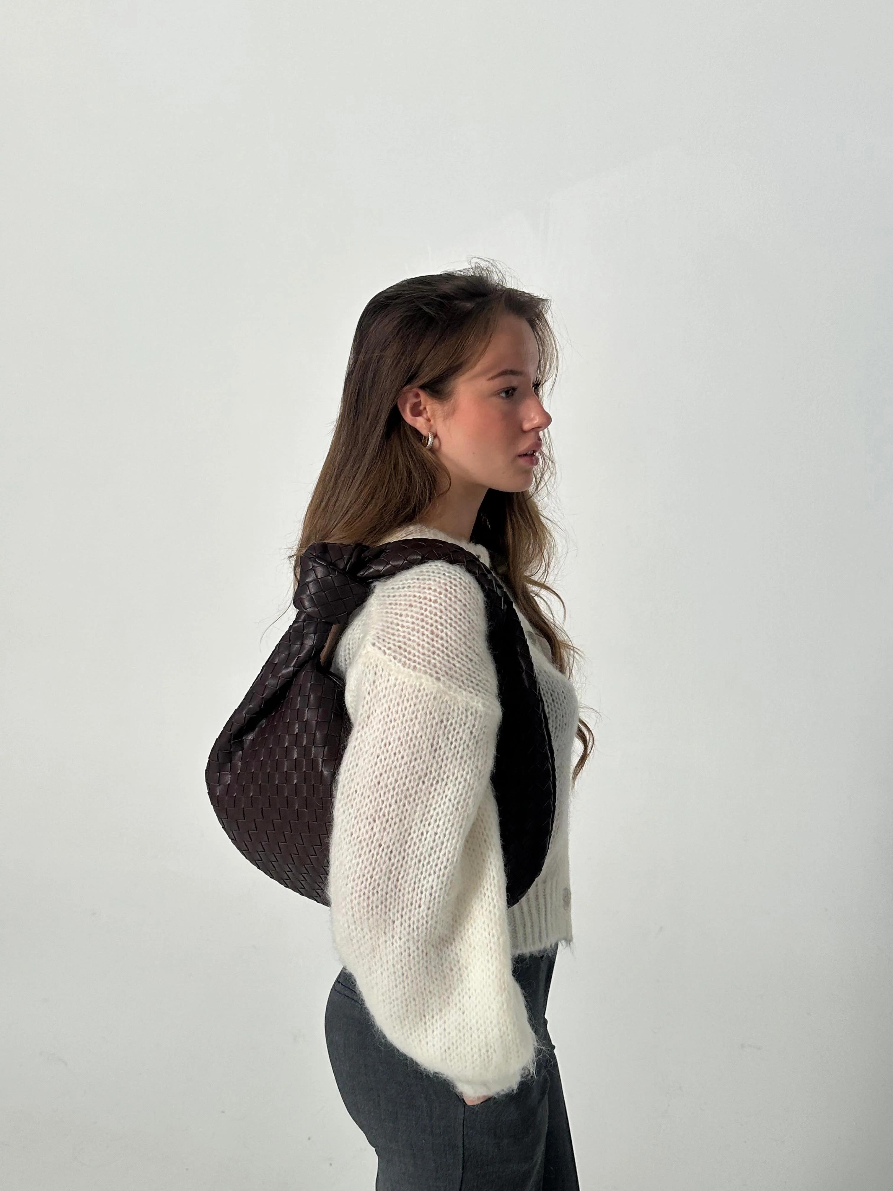 Florence bag - Dark brown 4 Florence bag - Dark brown