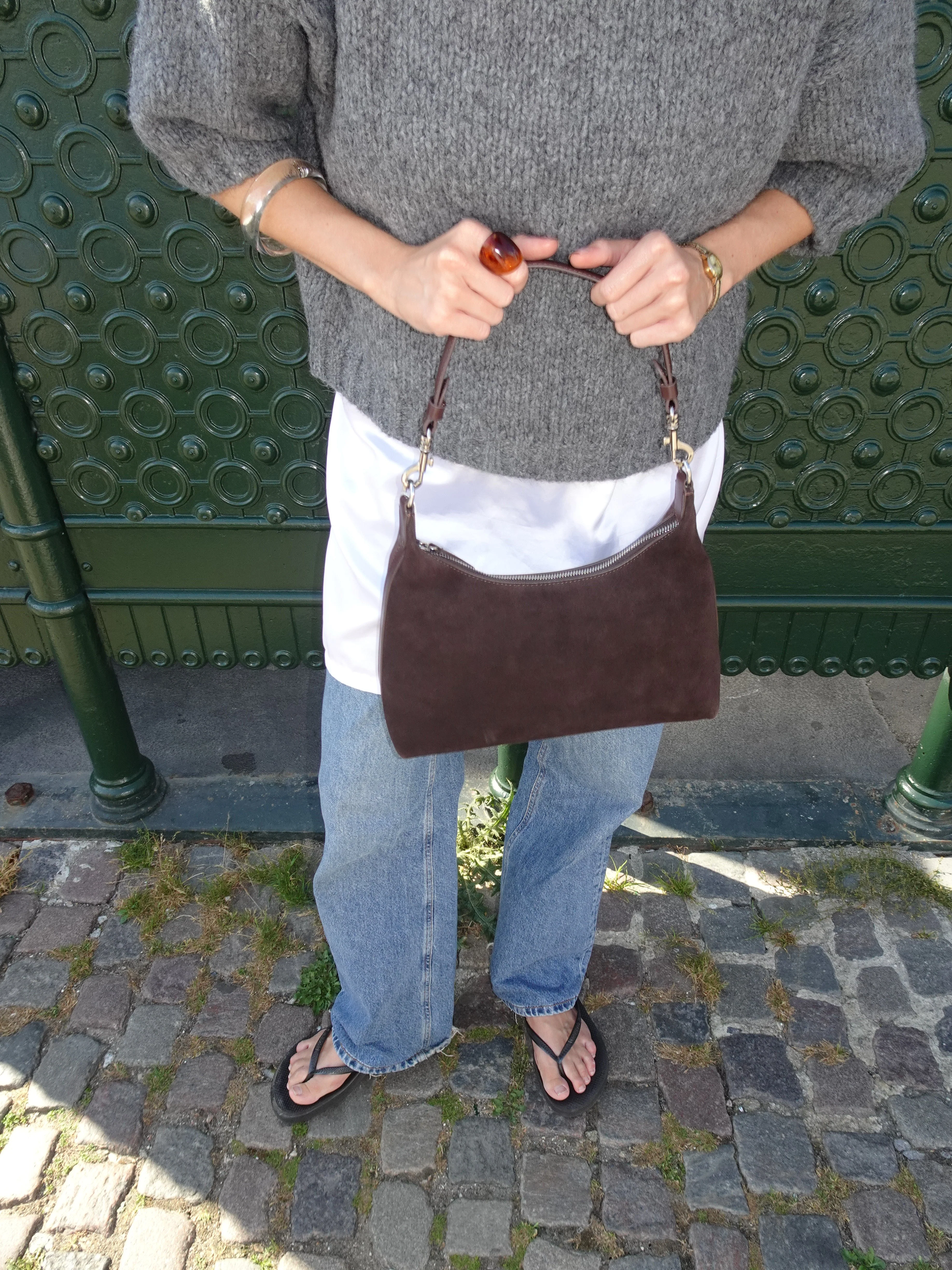 Lilu handbag - Brown/red 10 Lilu handbag - Brown/red
