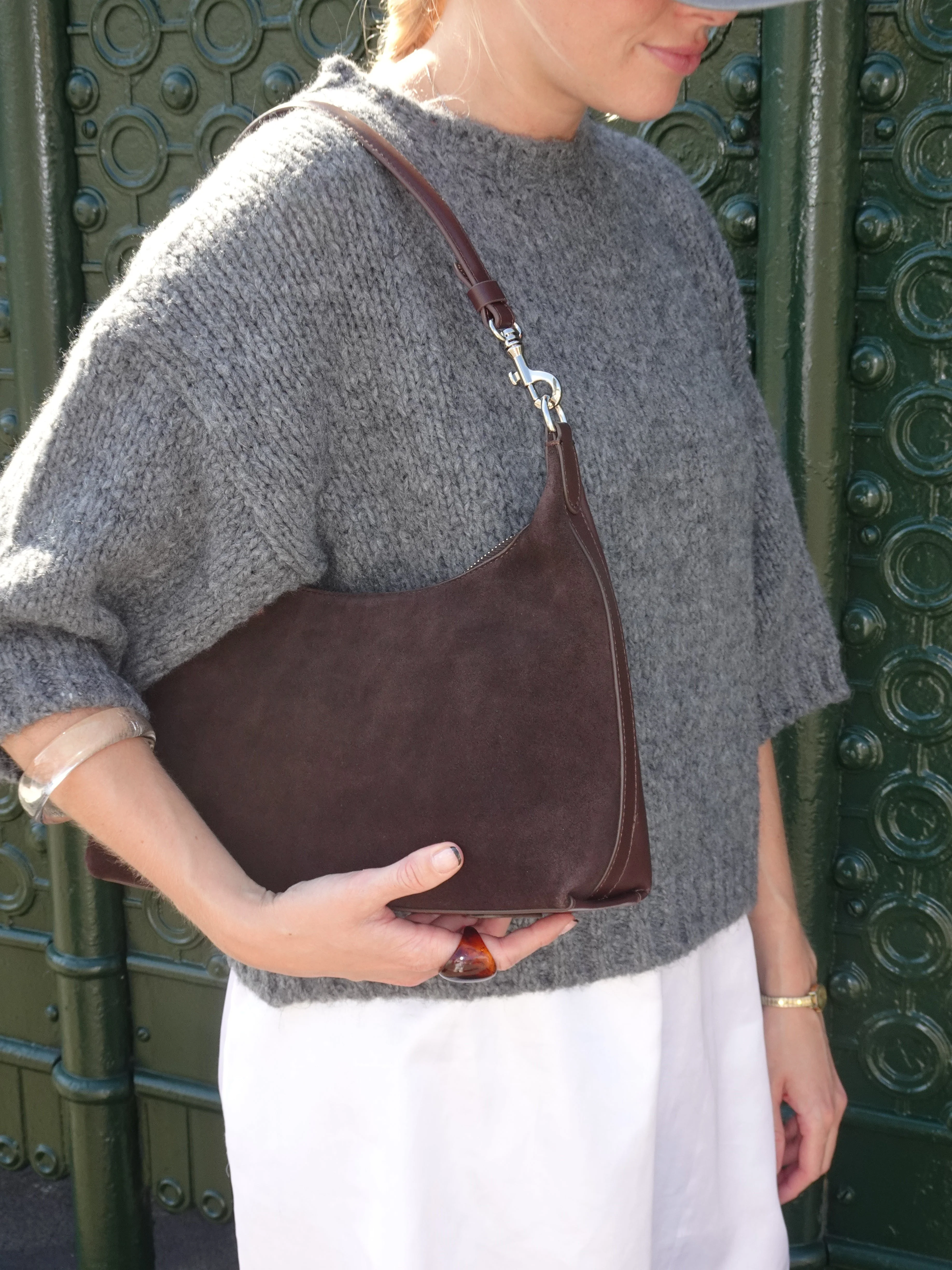 Lilu handbag - Brown/red 5 Lilu handbag - Brown/red
