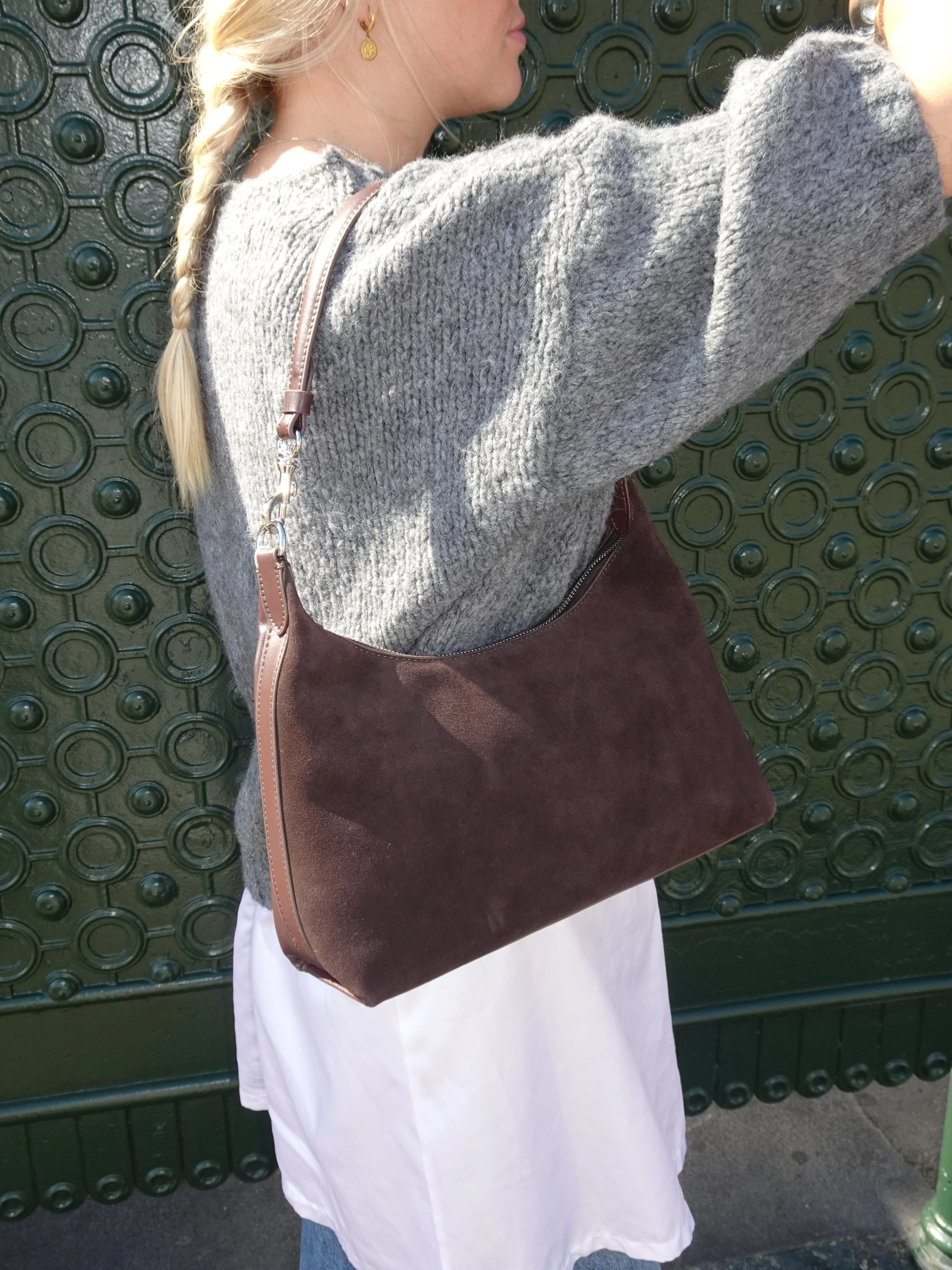 Lilu handbag - Brown/red 7 Lilu handbag - Brown/red
