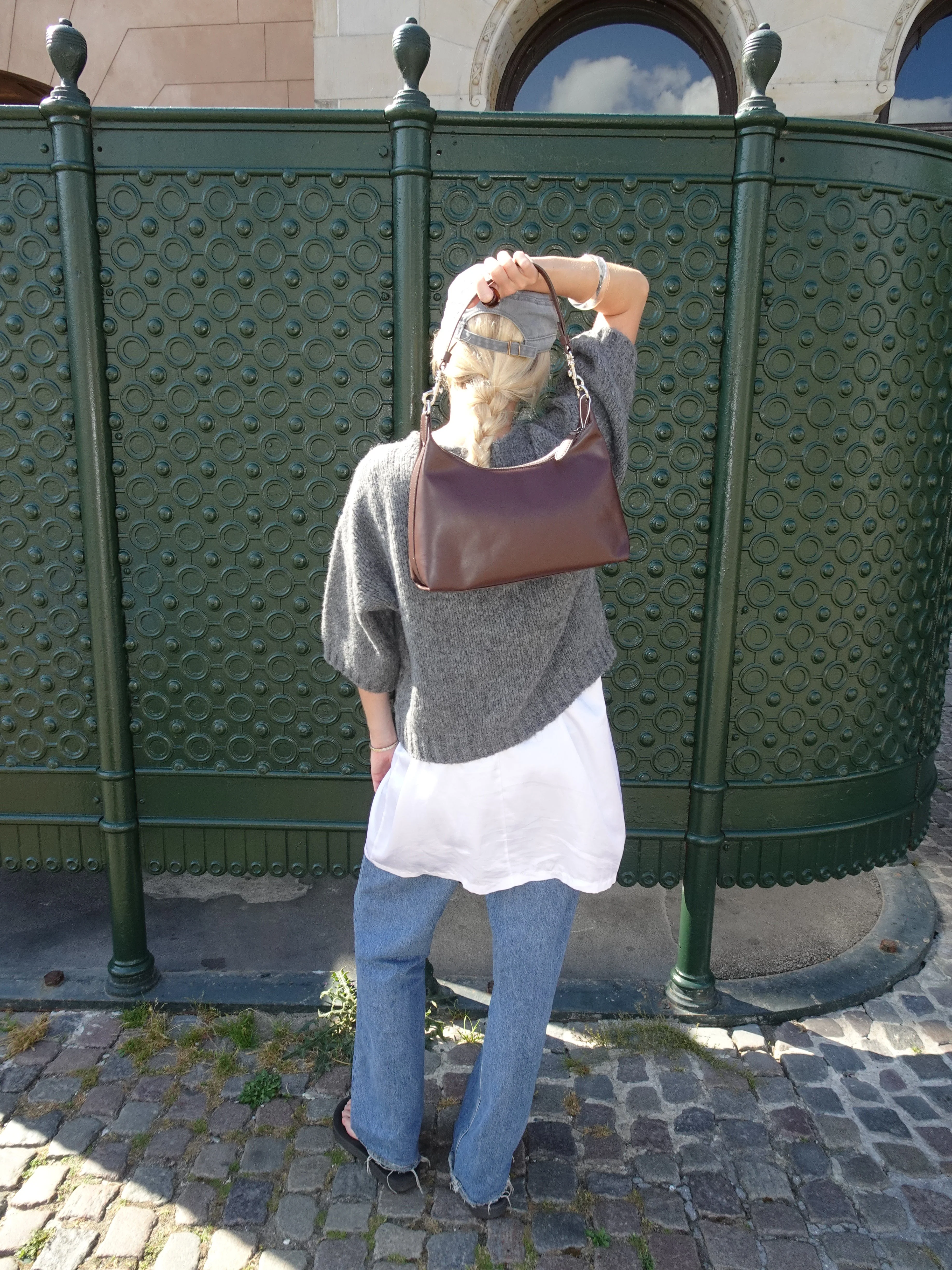 Lilu handbag - Brown/red 9 Lilu handbag - Brown/red