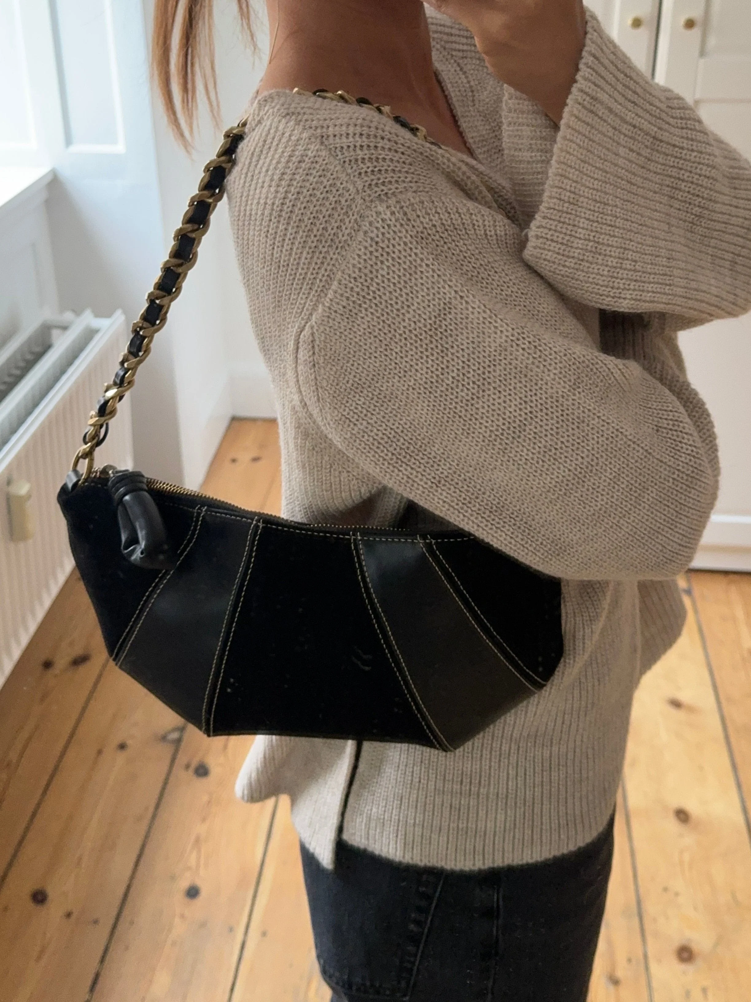 Palermo handbag - Black 1 Palermo handbag - Black