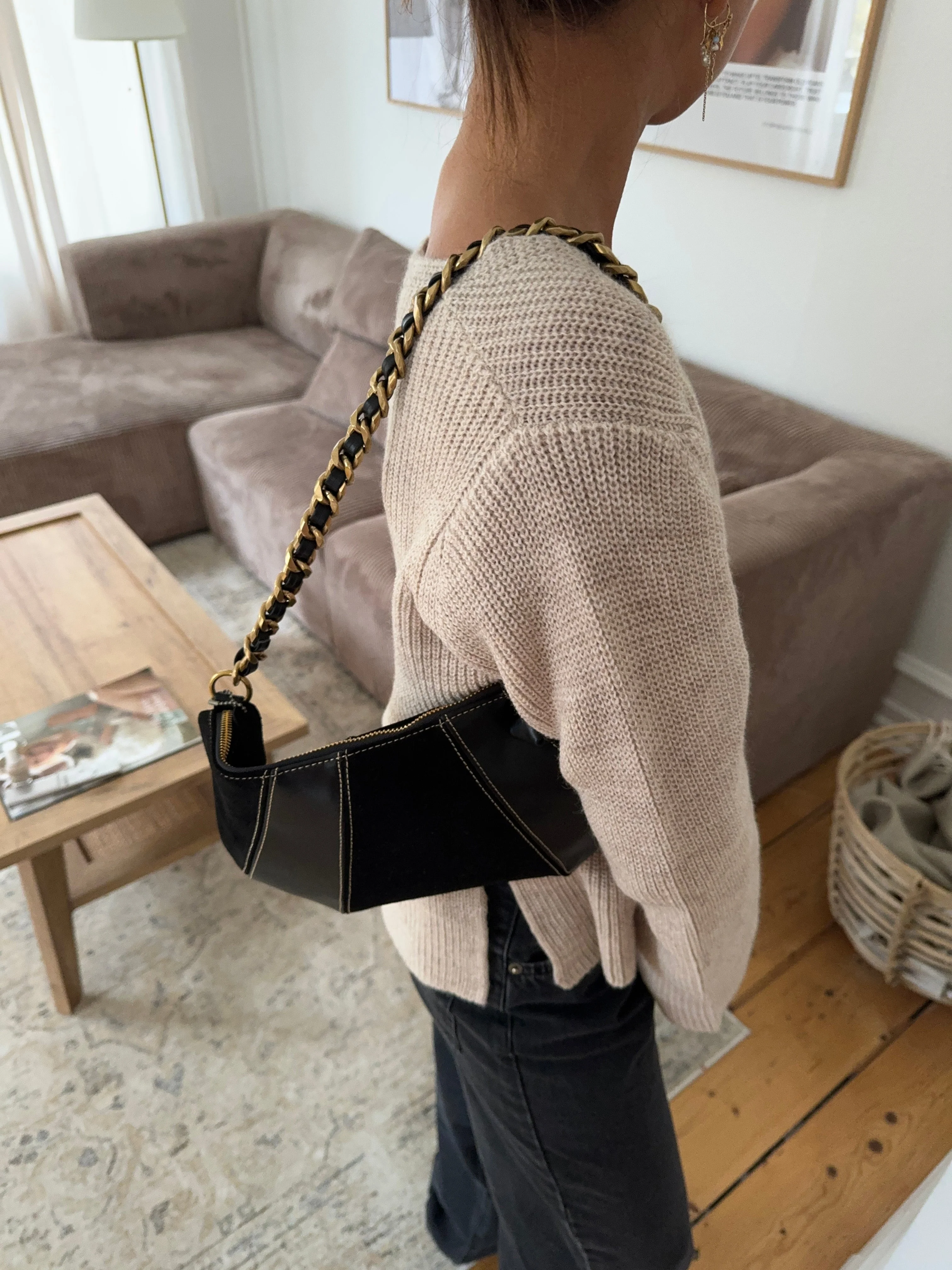 Palermo handbag - Black 4 Palermo handbag - Black