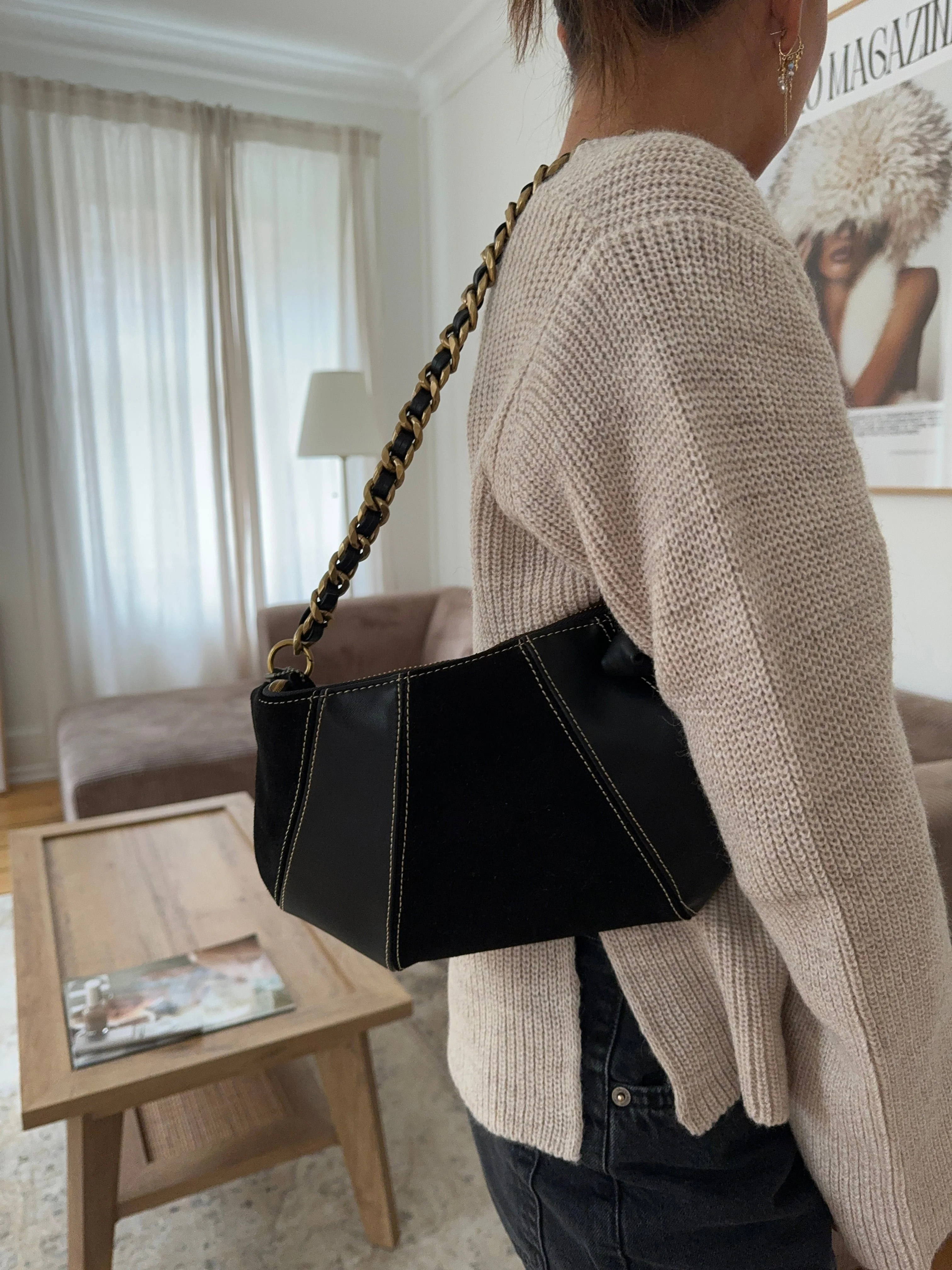 Palermo handbag - Black 6 Palermo handbag - Black