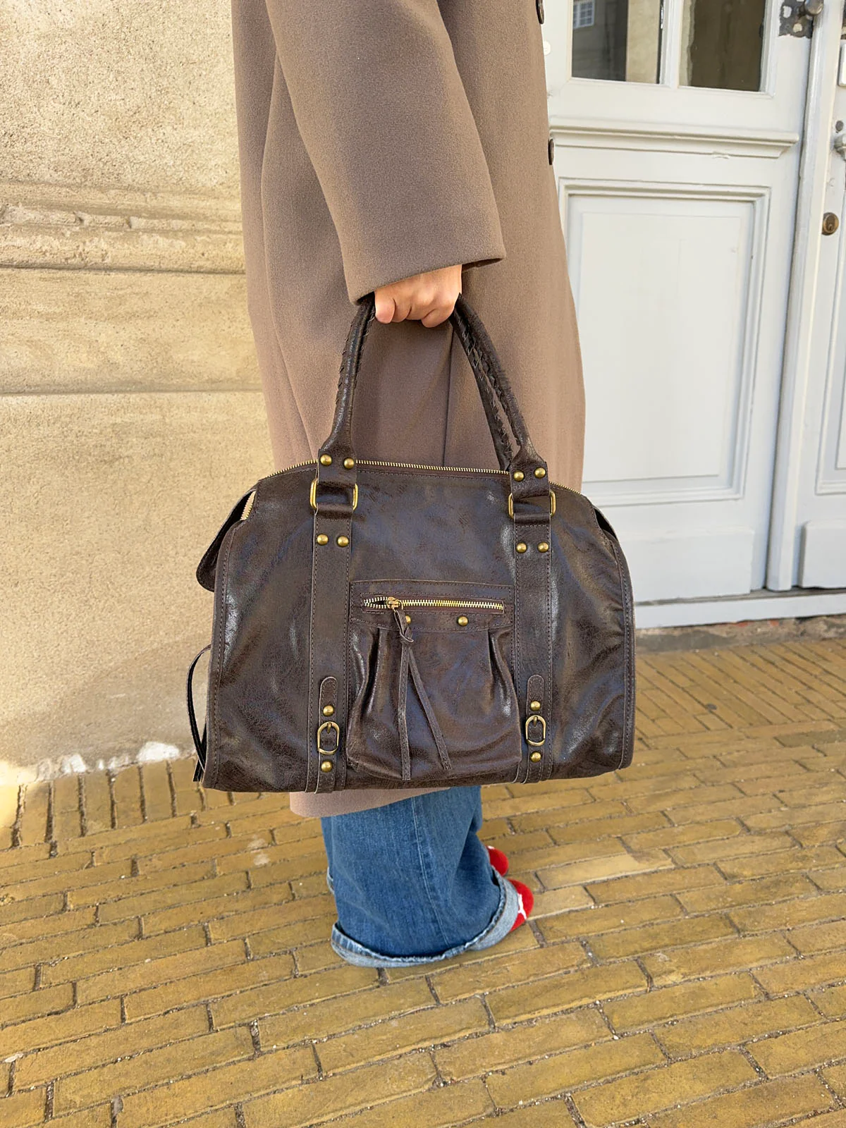 Manhattan bag - Brown 1 Manhattan bag - Brown