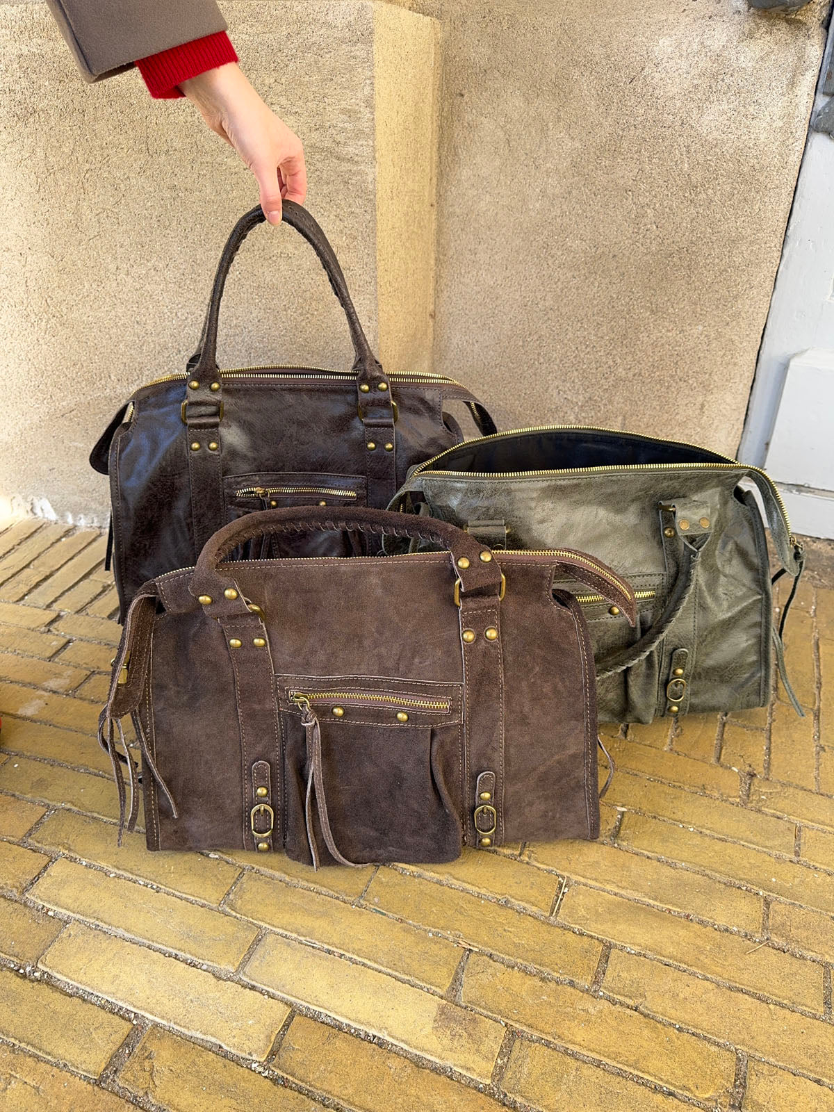 Manhattan bag - Brown 4 Manhattan bag - Brown