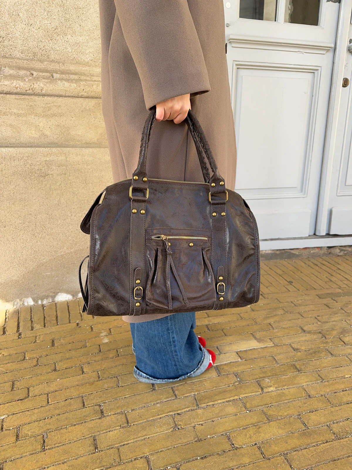 Manhattan bag - Brown 5 Manhattan bag - Brown
