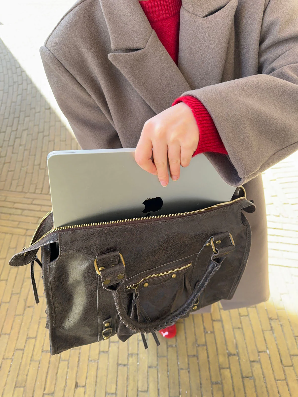 Manhattan bag - Brown 6 Manhattan bag - Brown