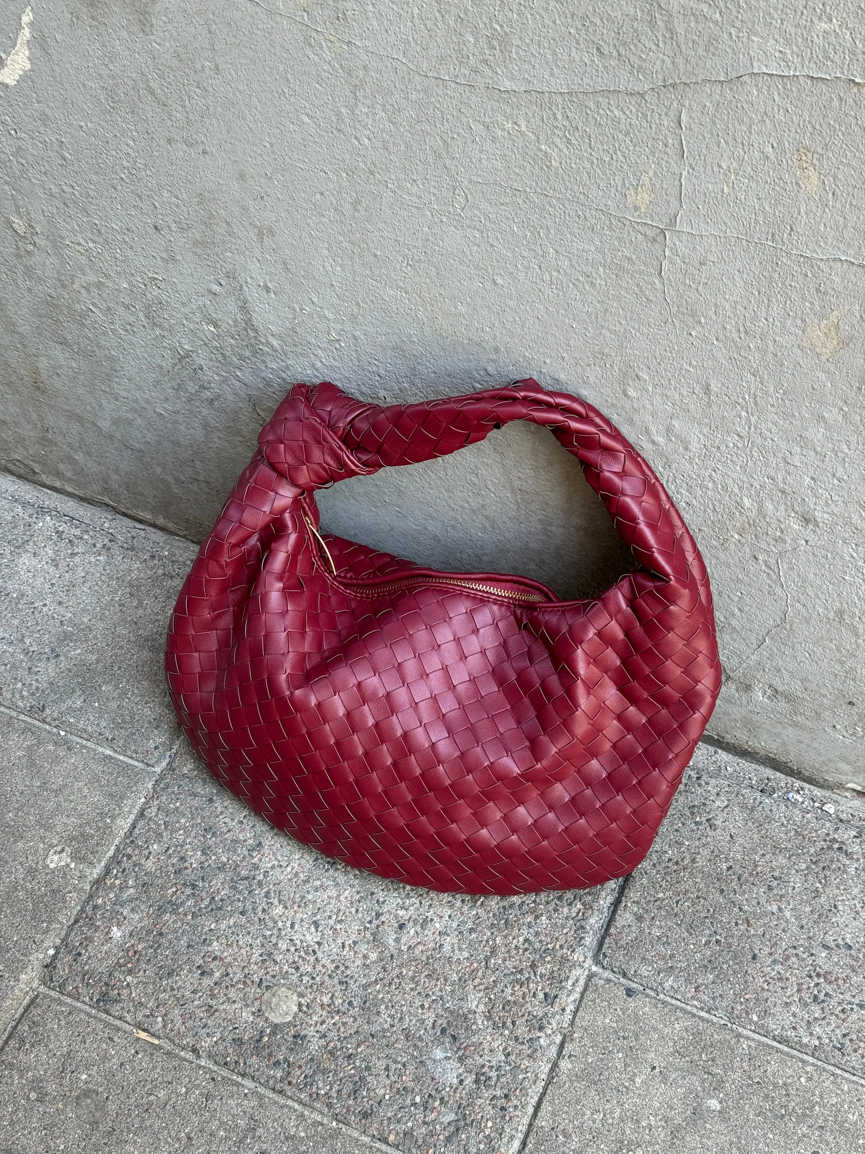 Florence bag - Wine red