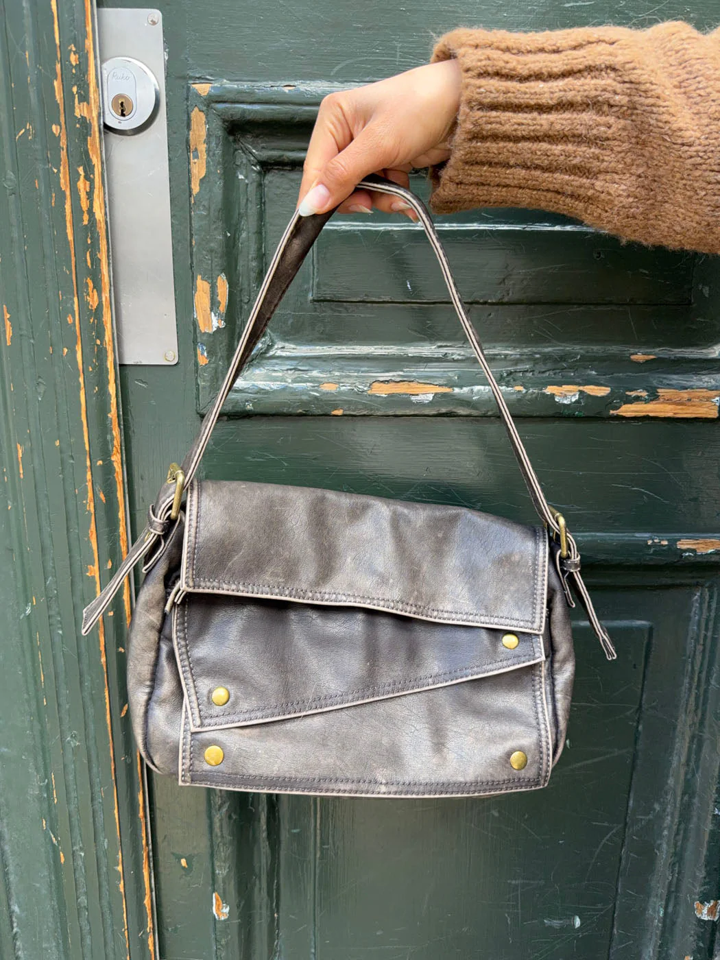 Ilsa bag with nitter - Brown 10 Ilsa bag with nitter - Brown