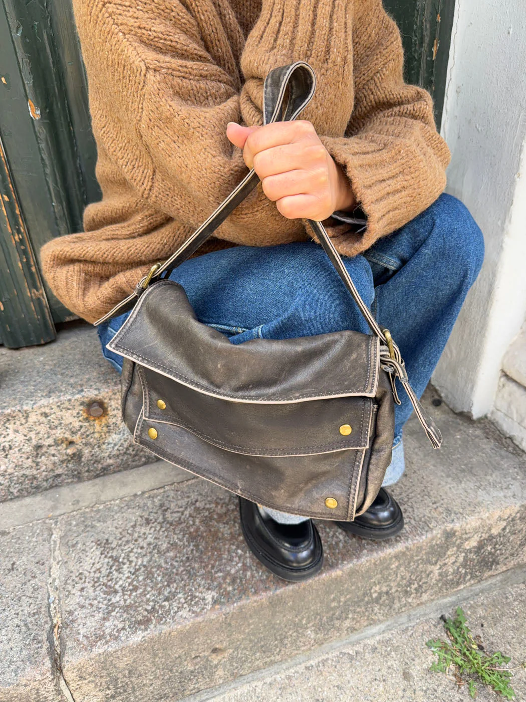 Ilsa bag with nitter - Brown 6 Ilsa bag with nitter - Brown