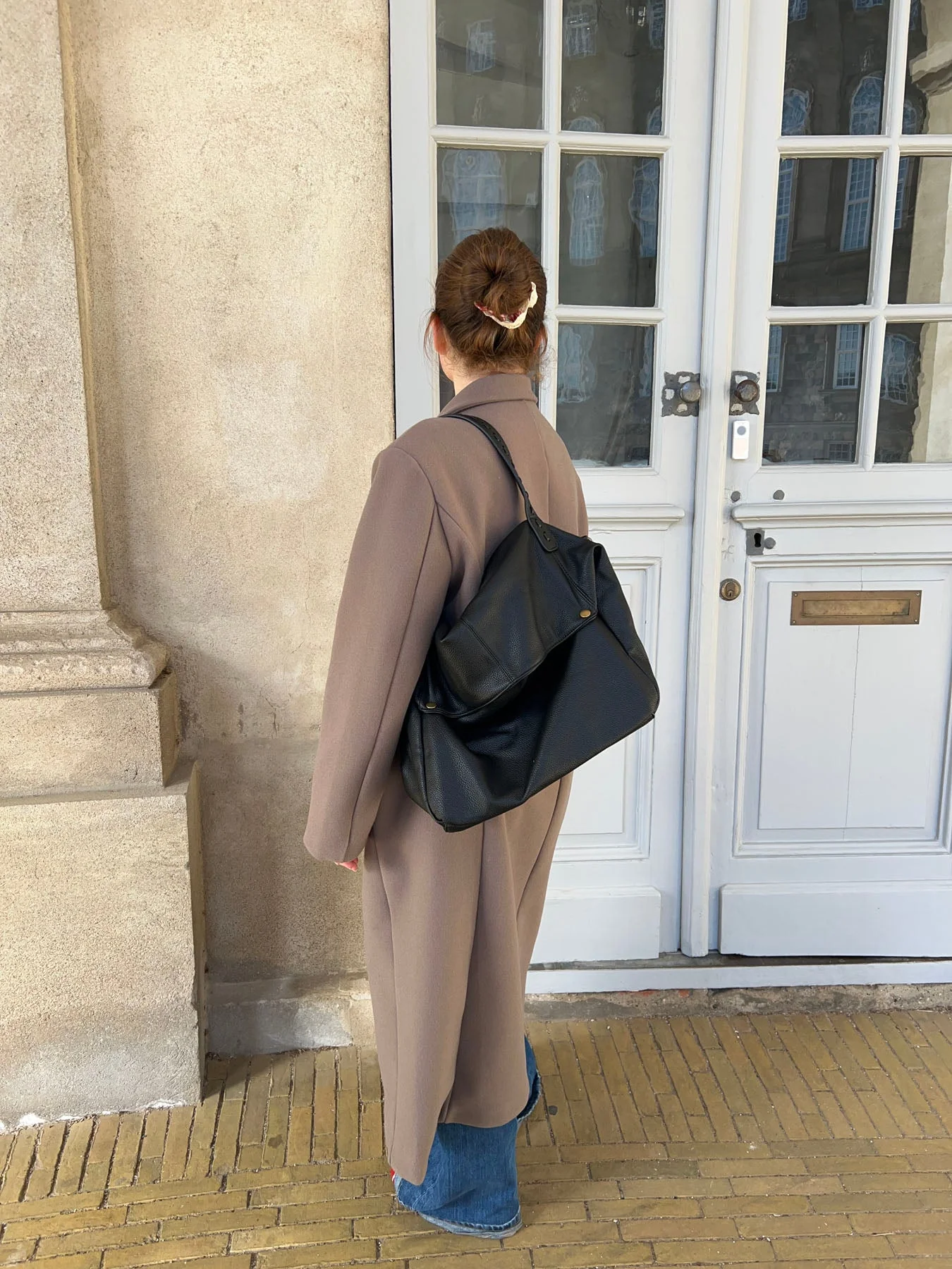 Lima shoulder bag - Black